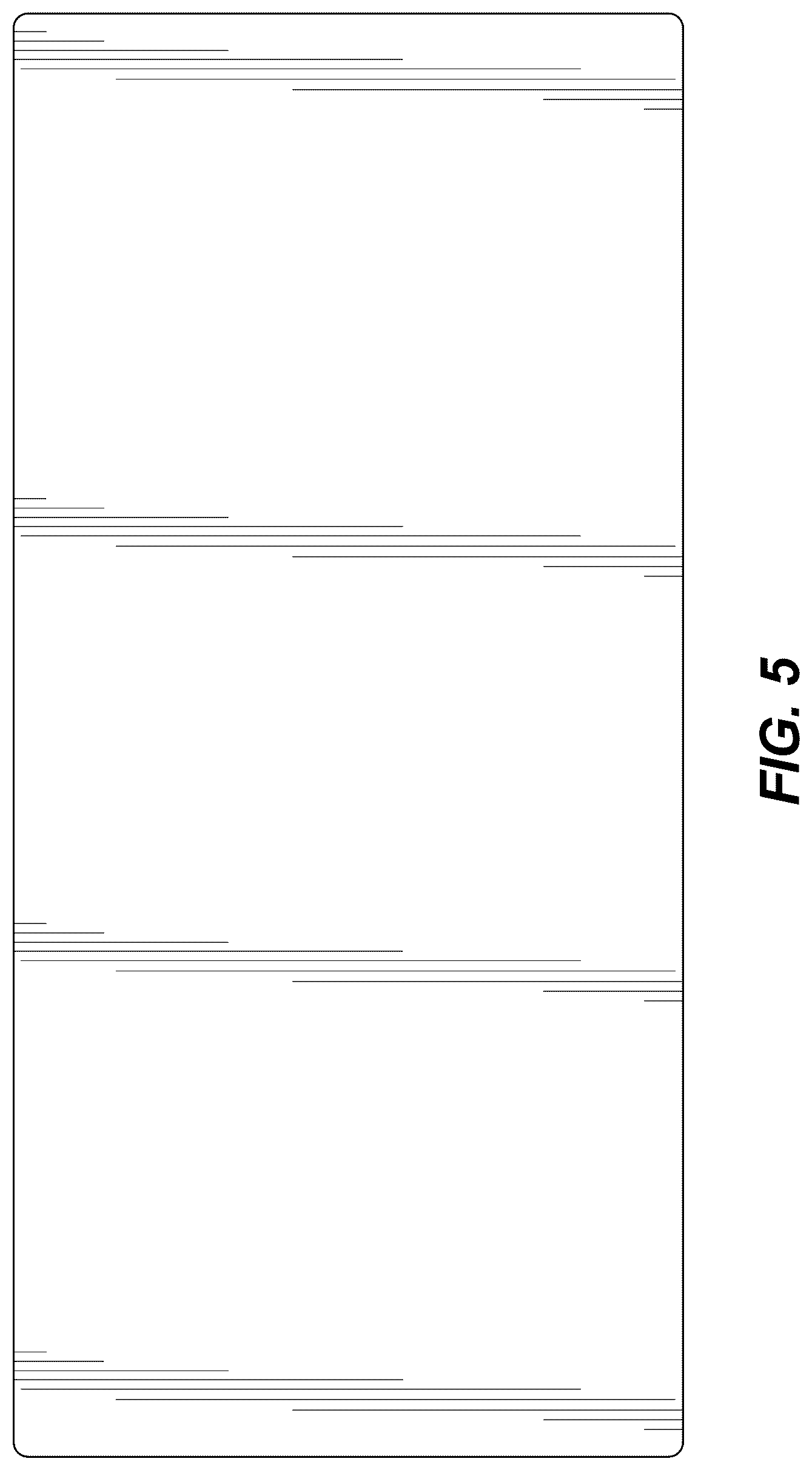 Patent USD1075371 Figure 5 – Table
