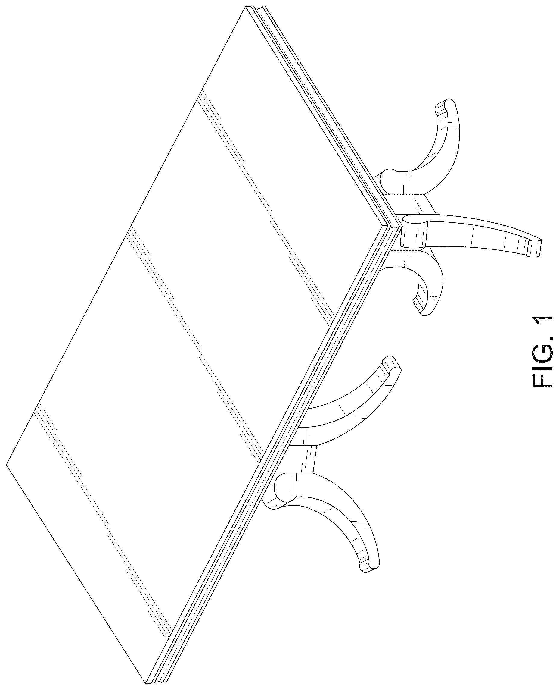 Patent USD1075372 Figure 1 – Table