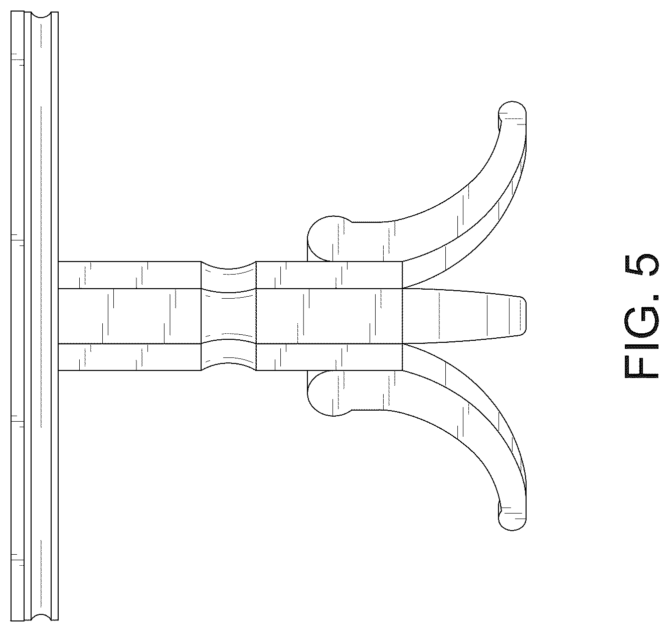 Patent USD1075372 Figure 5 – Table