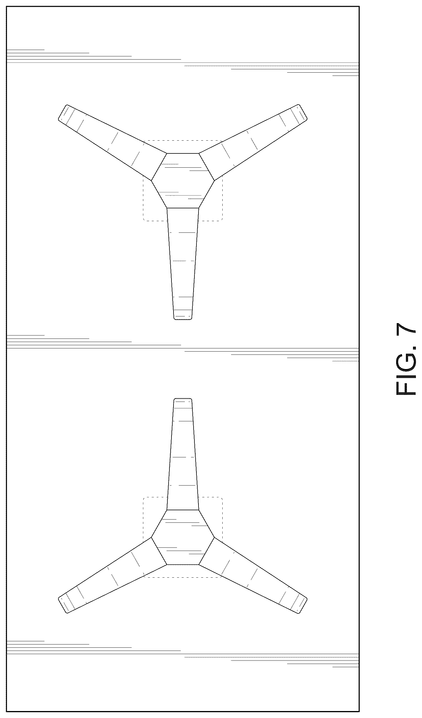 Patent USD1075372 Figure 7 – Table