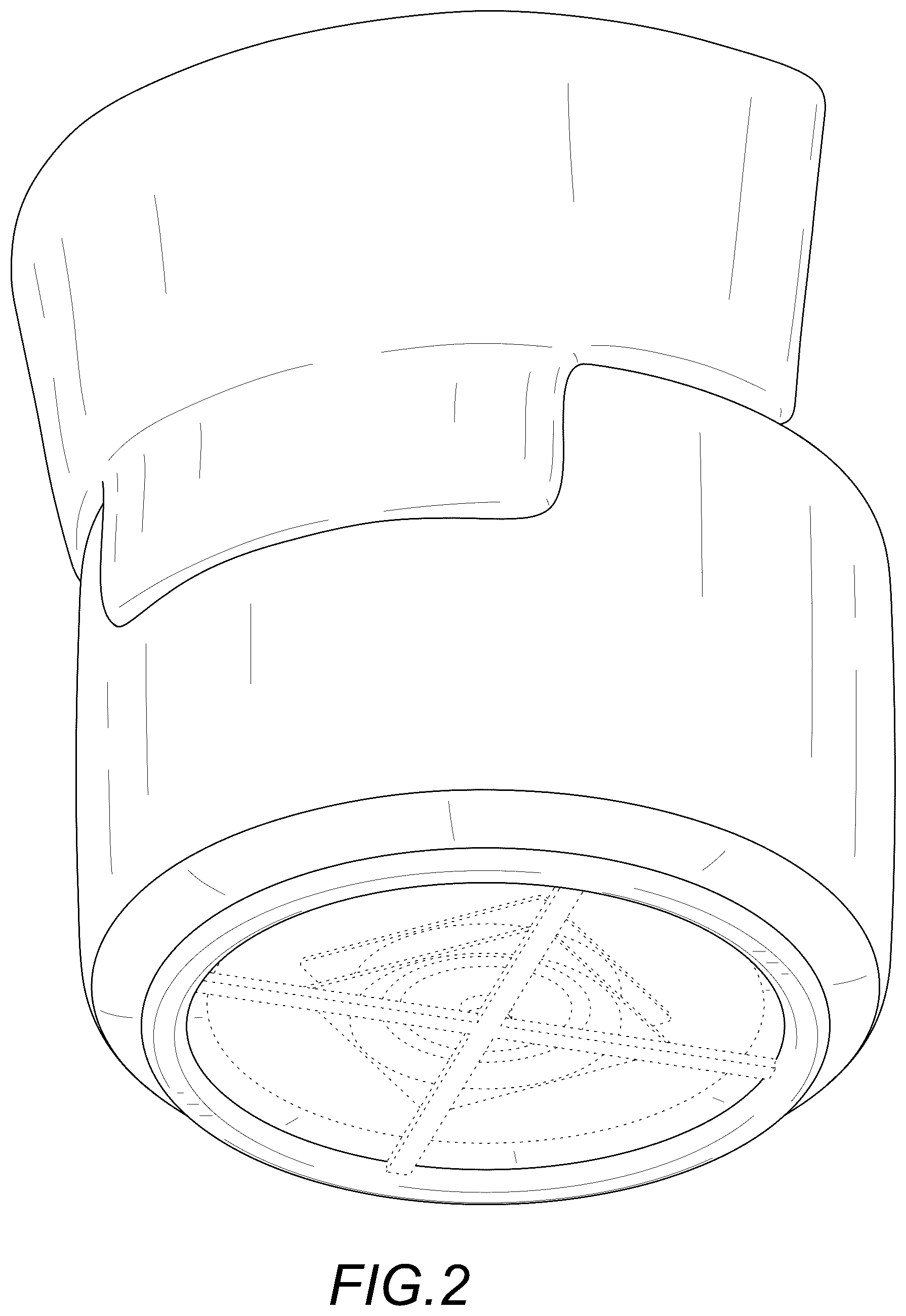 Patent USD1075373 Figure 2 – Chair