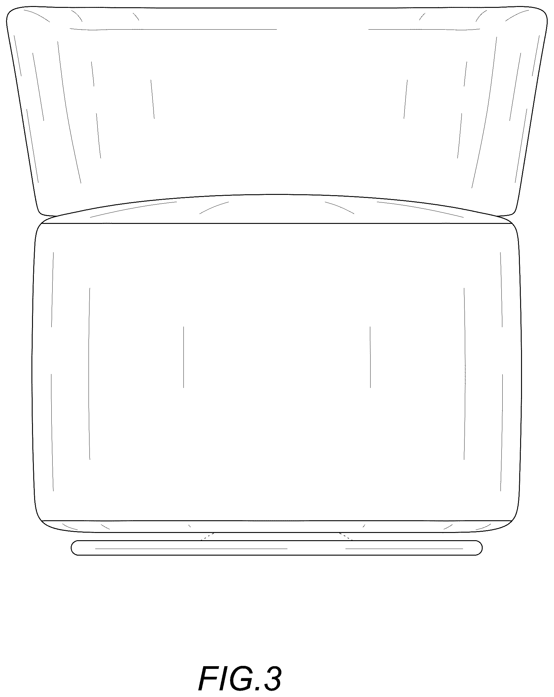 Patent USD1075373 Figure 3 – Chair