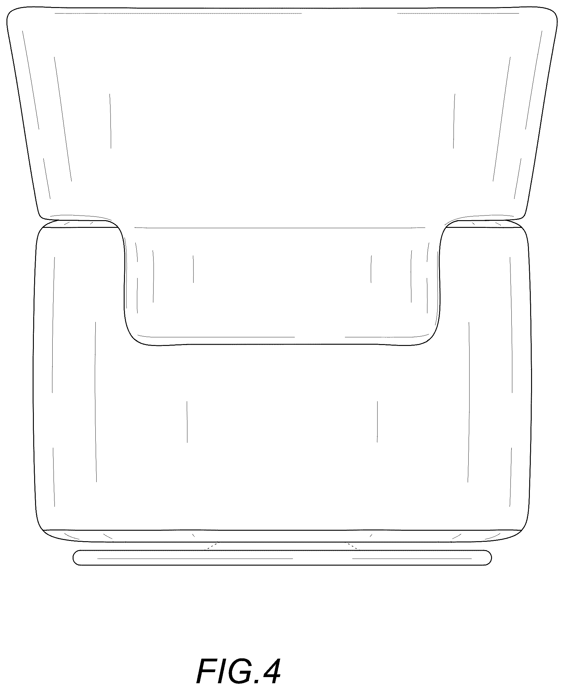 Patent USD1075373 Figure 4 – Chair