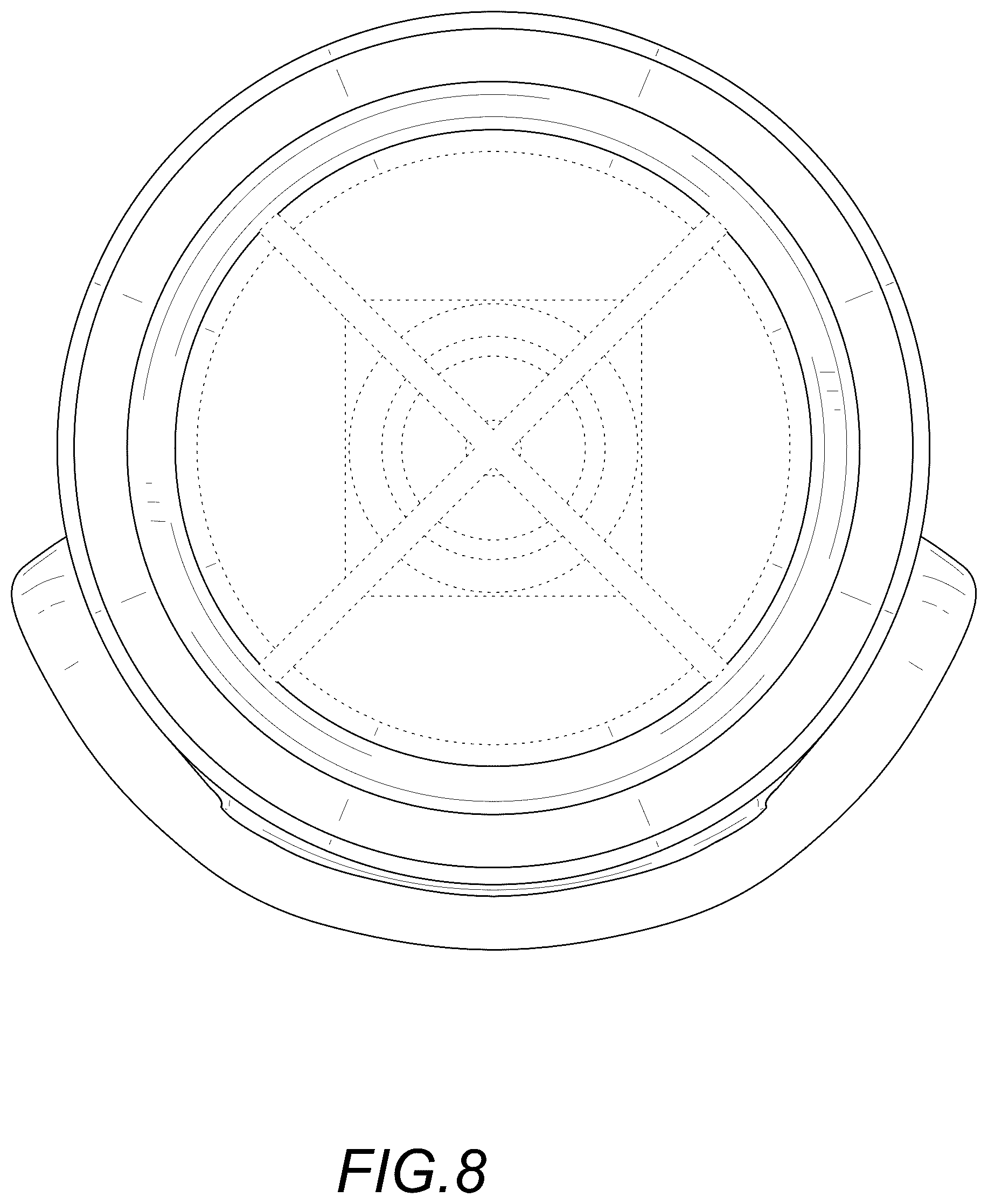 Patent USD1075373 Figure 8 – Chair