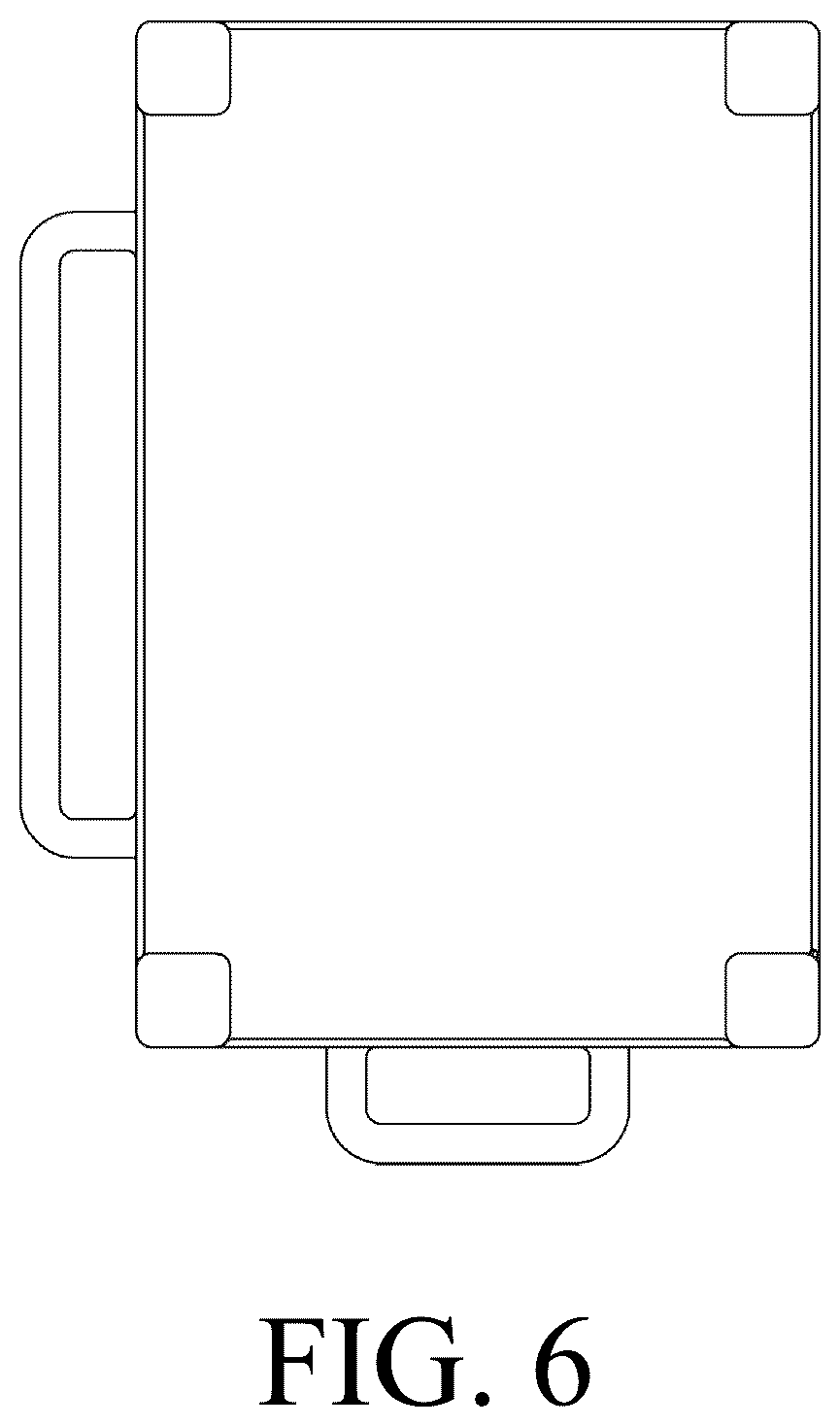 Patent USD1075374 Figure 6 – Multi-tiered utility cart
