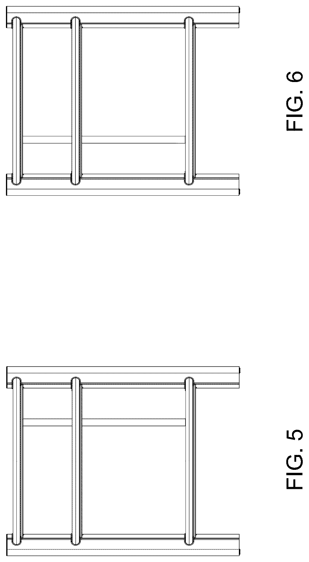 Patent USD1075375 Figure 4 – Shelving unit