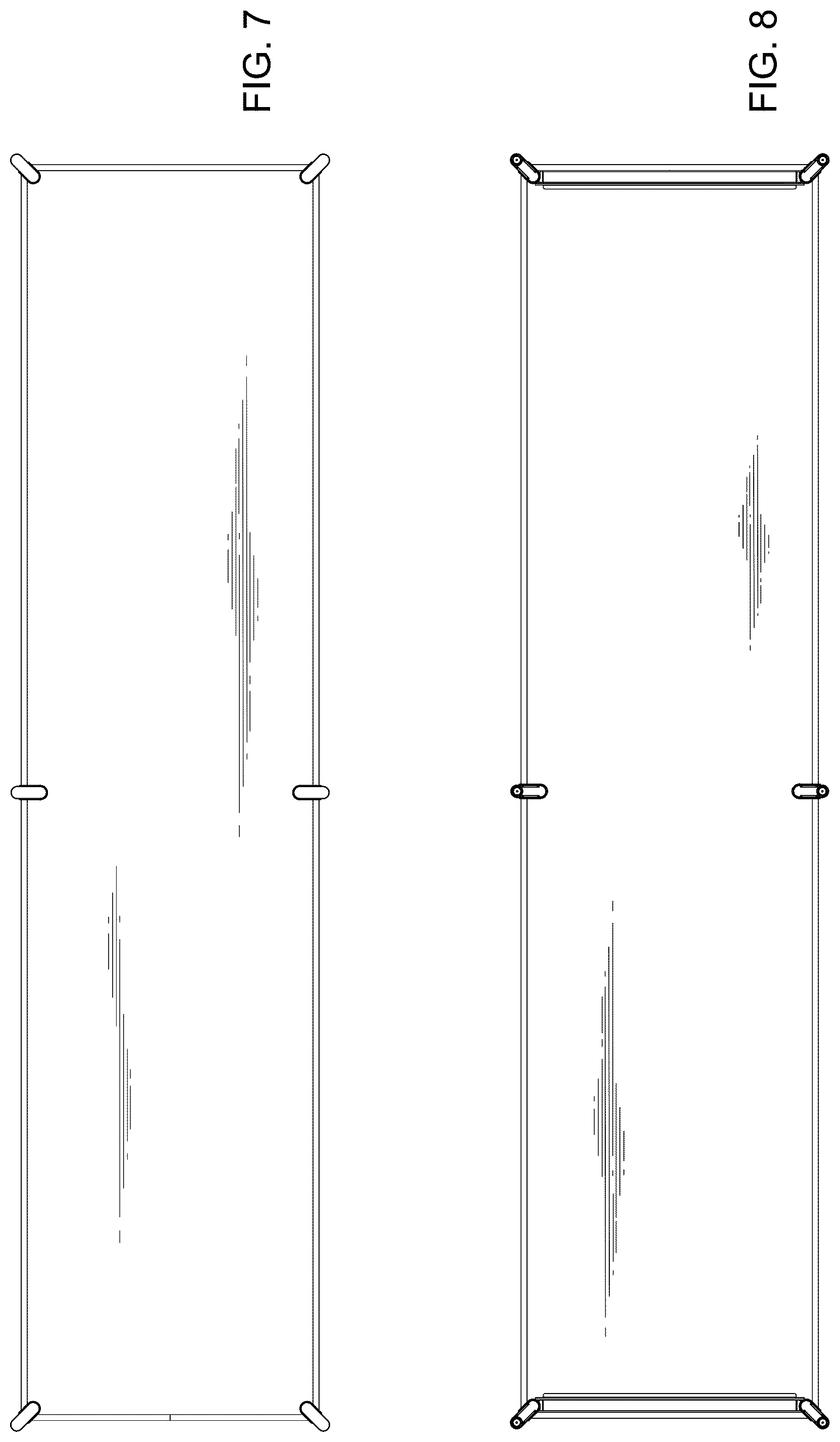 Patent USD1075375 Figure 5 – Shelving unit