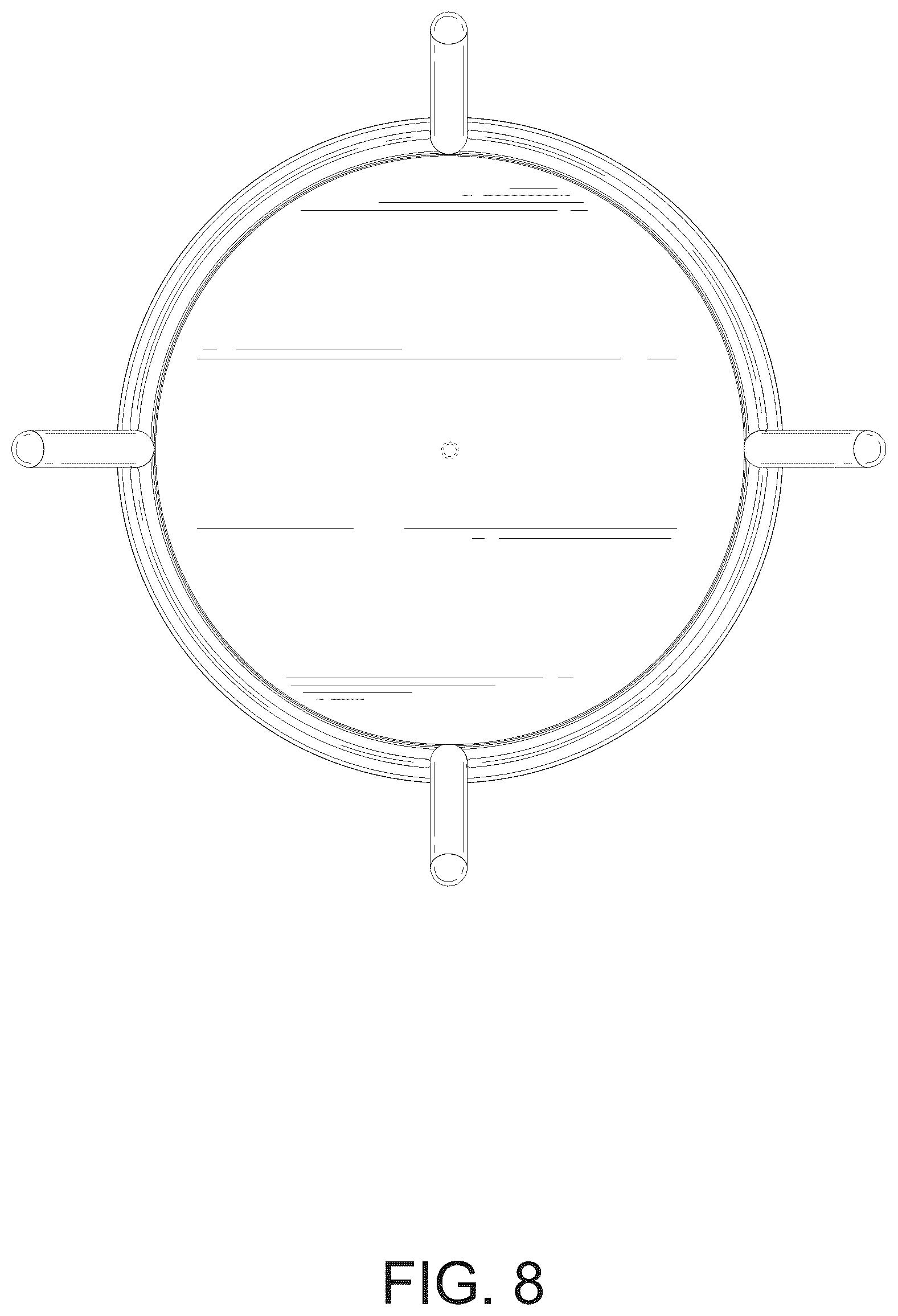 Patent USD1075377 Figure 8 – Coat rack
