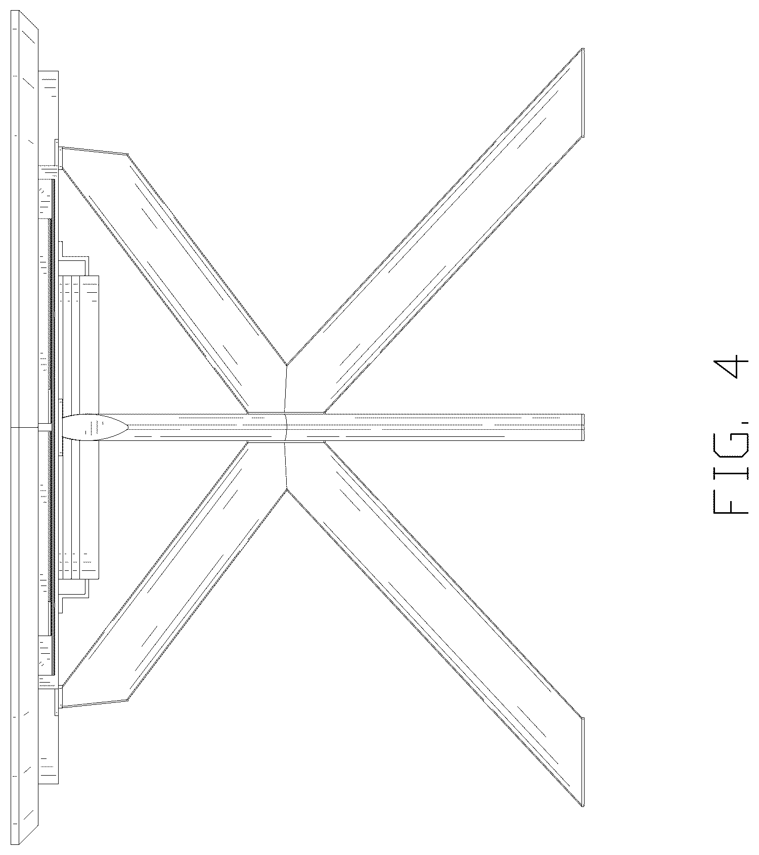 Patent USD1075379 Figure 4 – Dining table