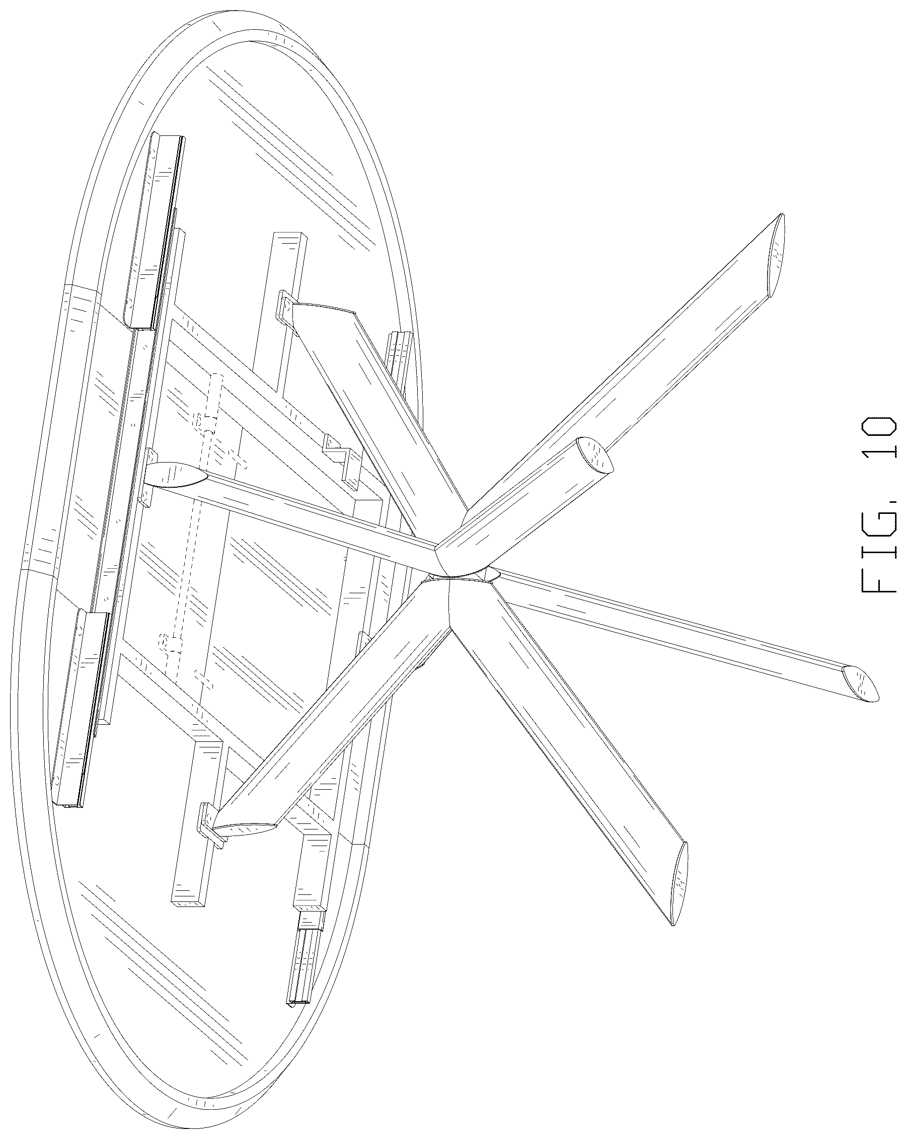 Patent USD1075379 Figure 10 – Dining table
