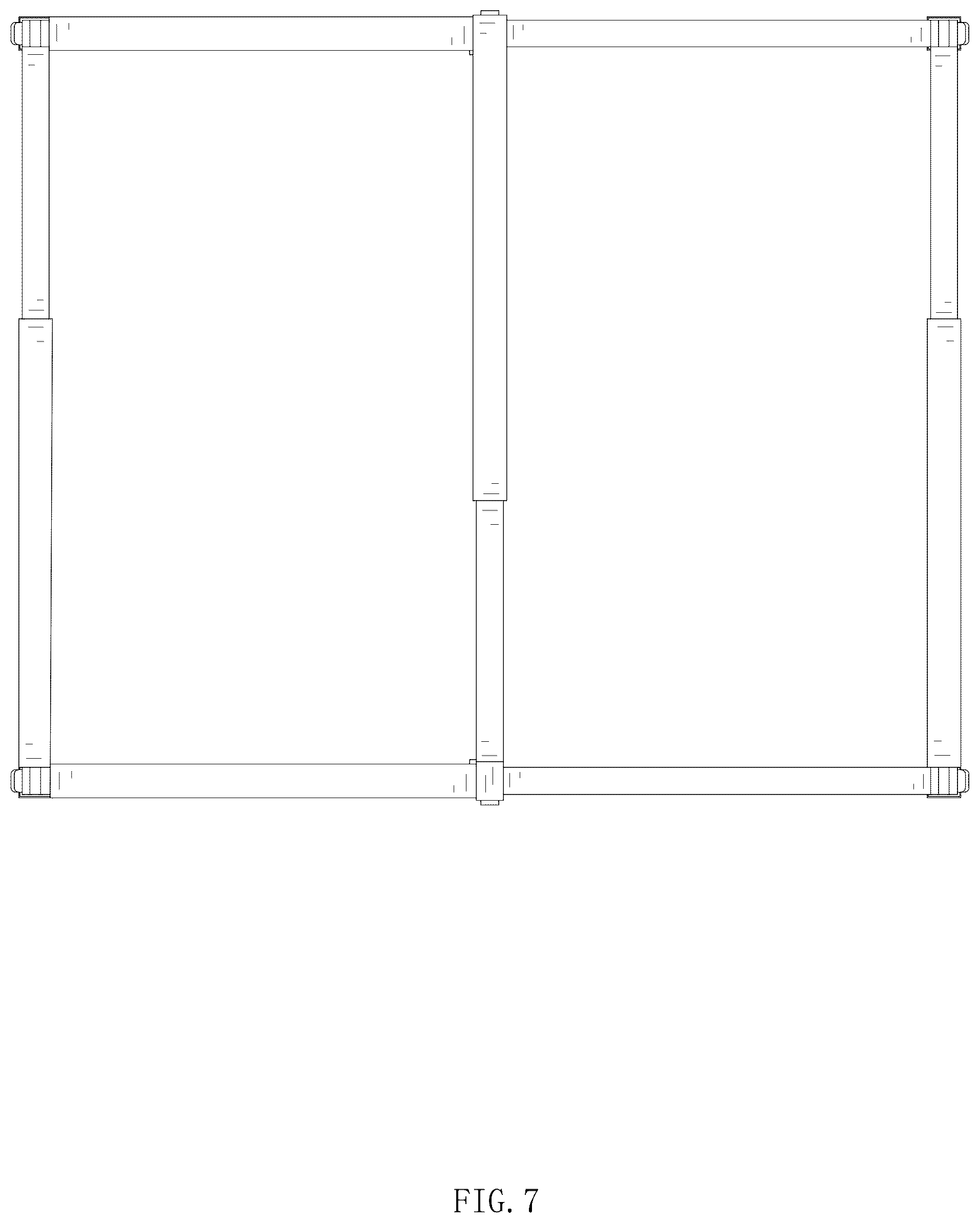 Patent USD1075381 Figure 7 – Extendable stand