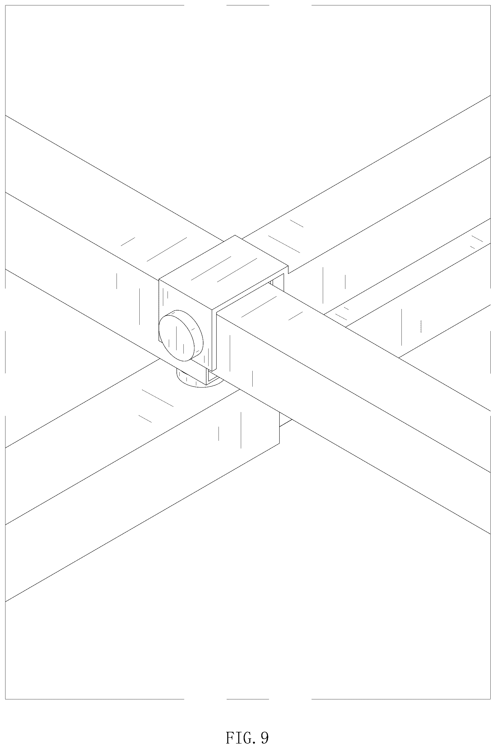Patent USD1075381 Figure 9 – Extendable stand