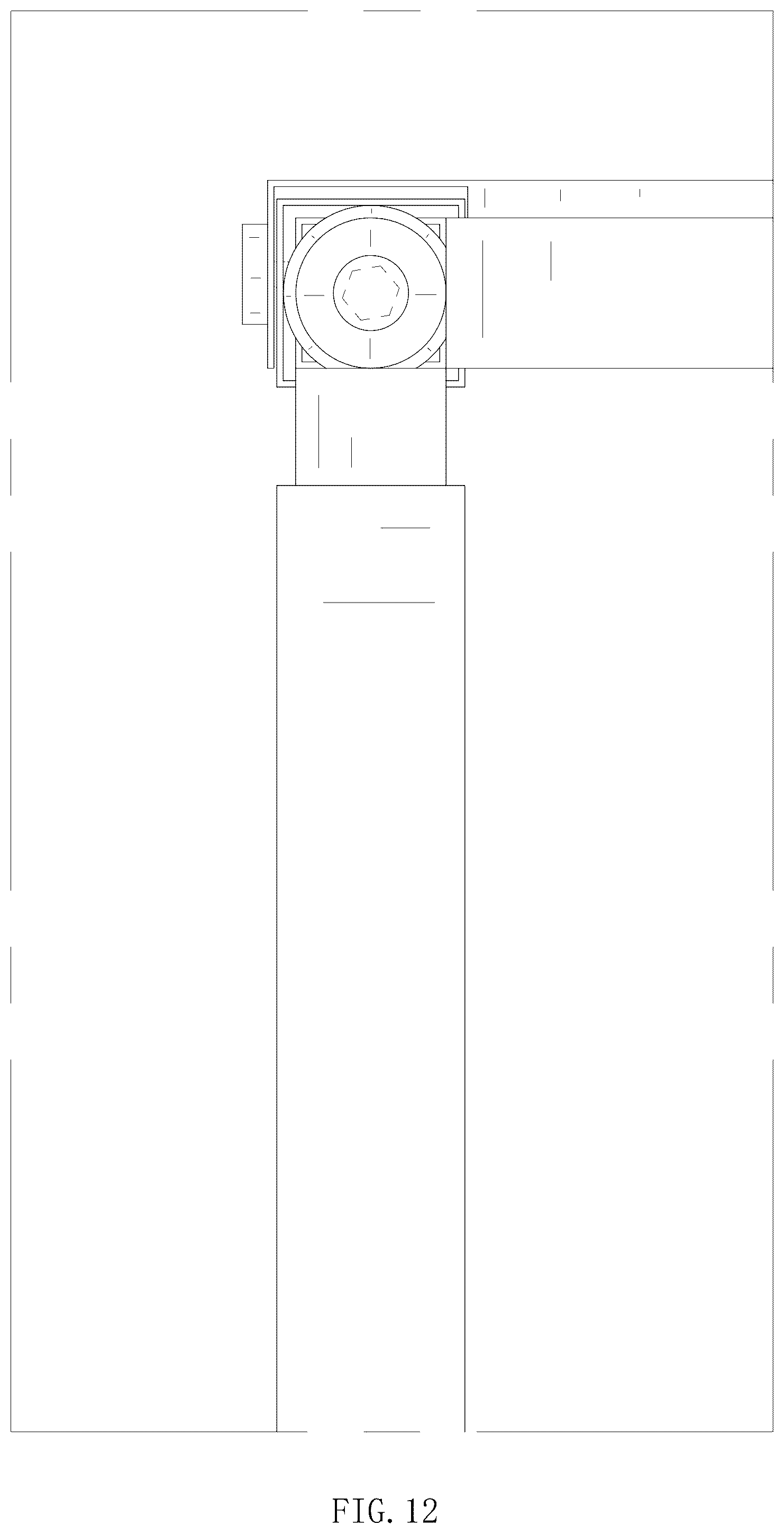 Patent USD1075381 Figure 12 – Extendable stand