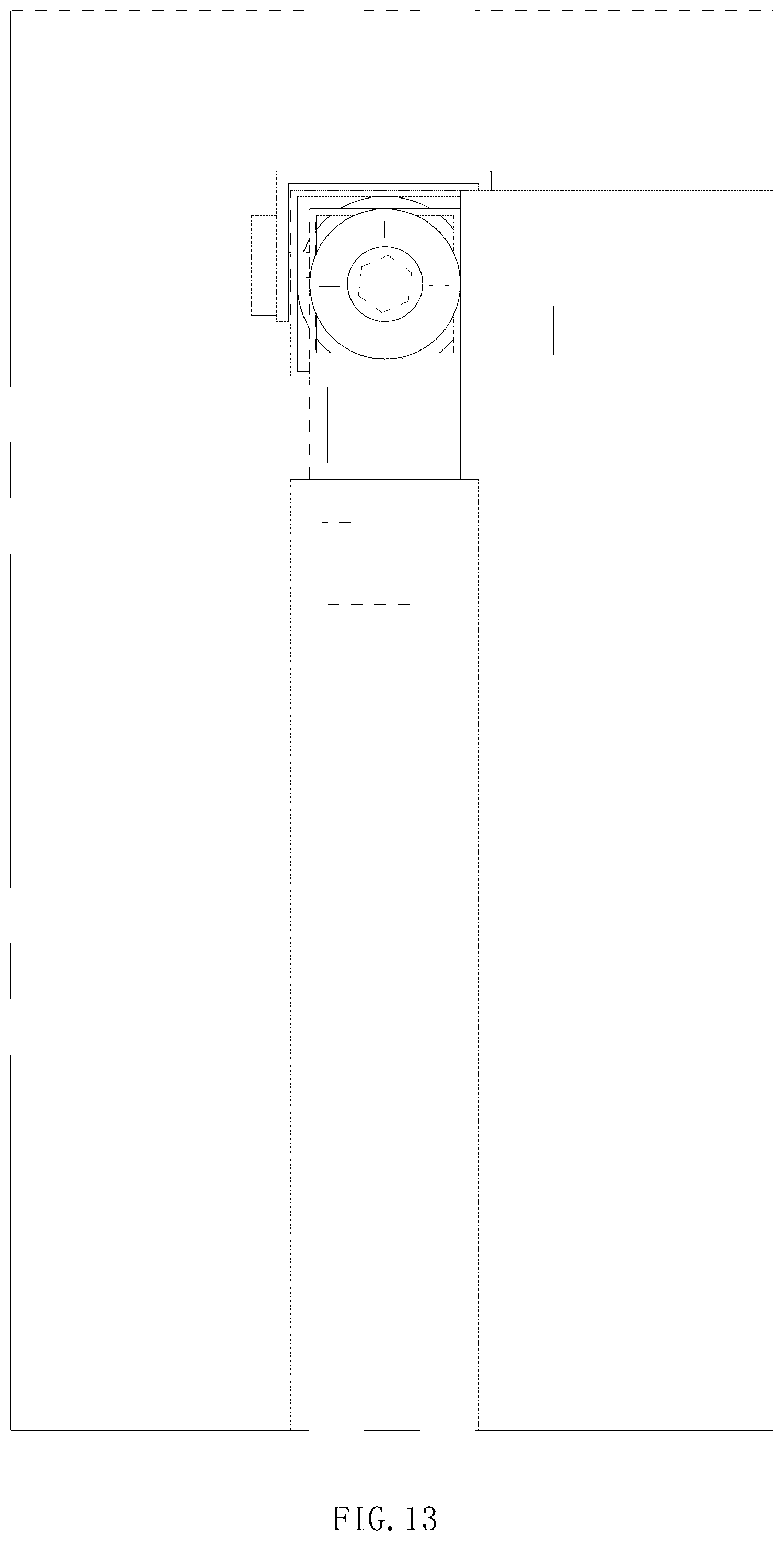 Patent USD1075381 Figure 13 – Extendable stand