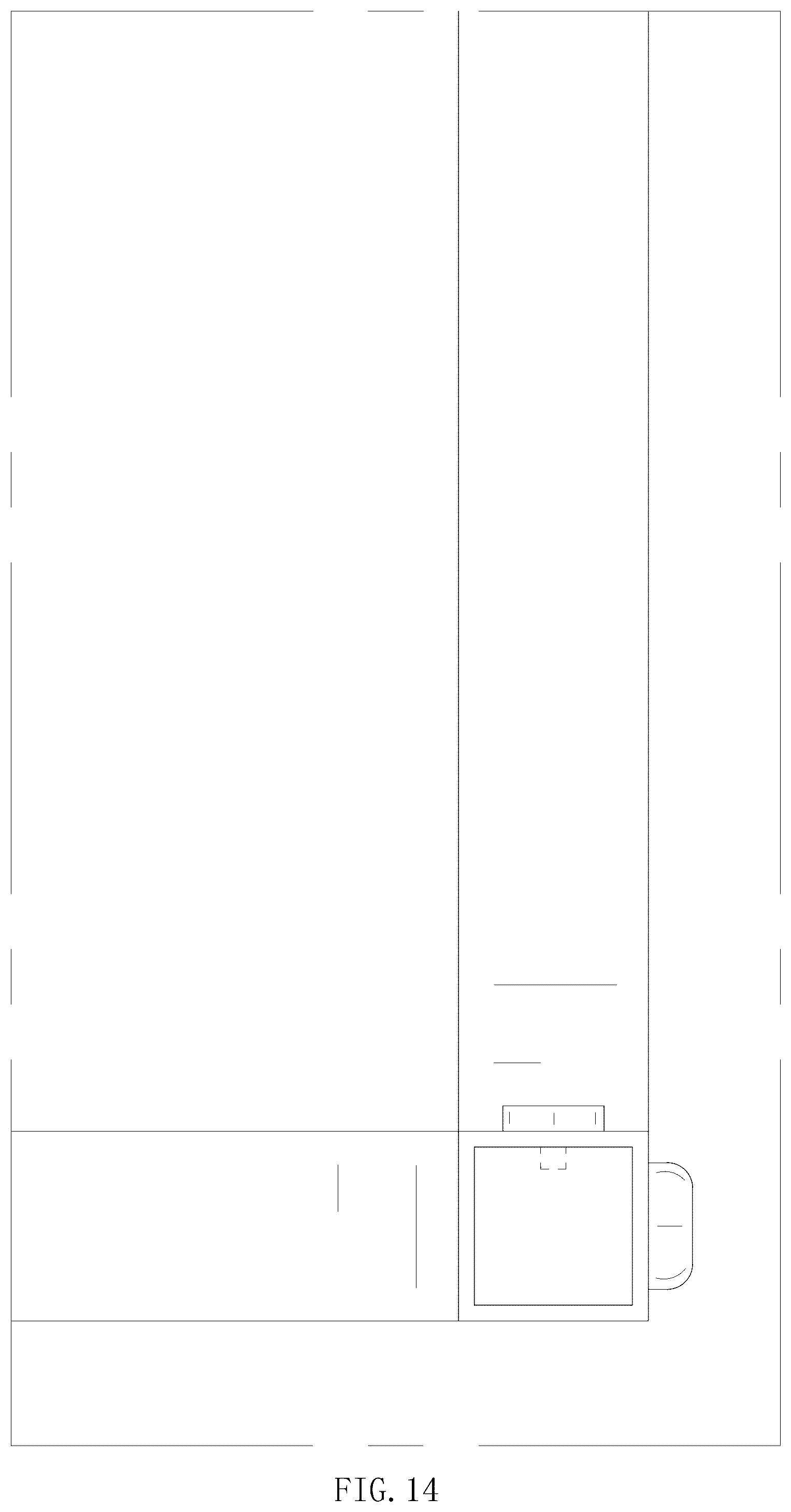 Patent USD1075381 Figure 14 – Extendable stand