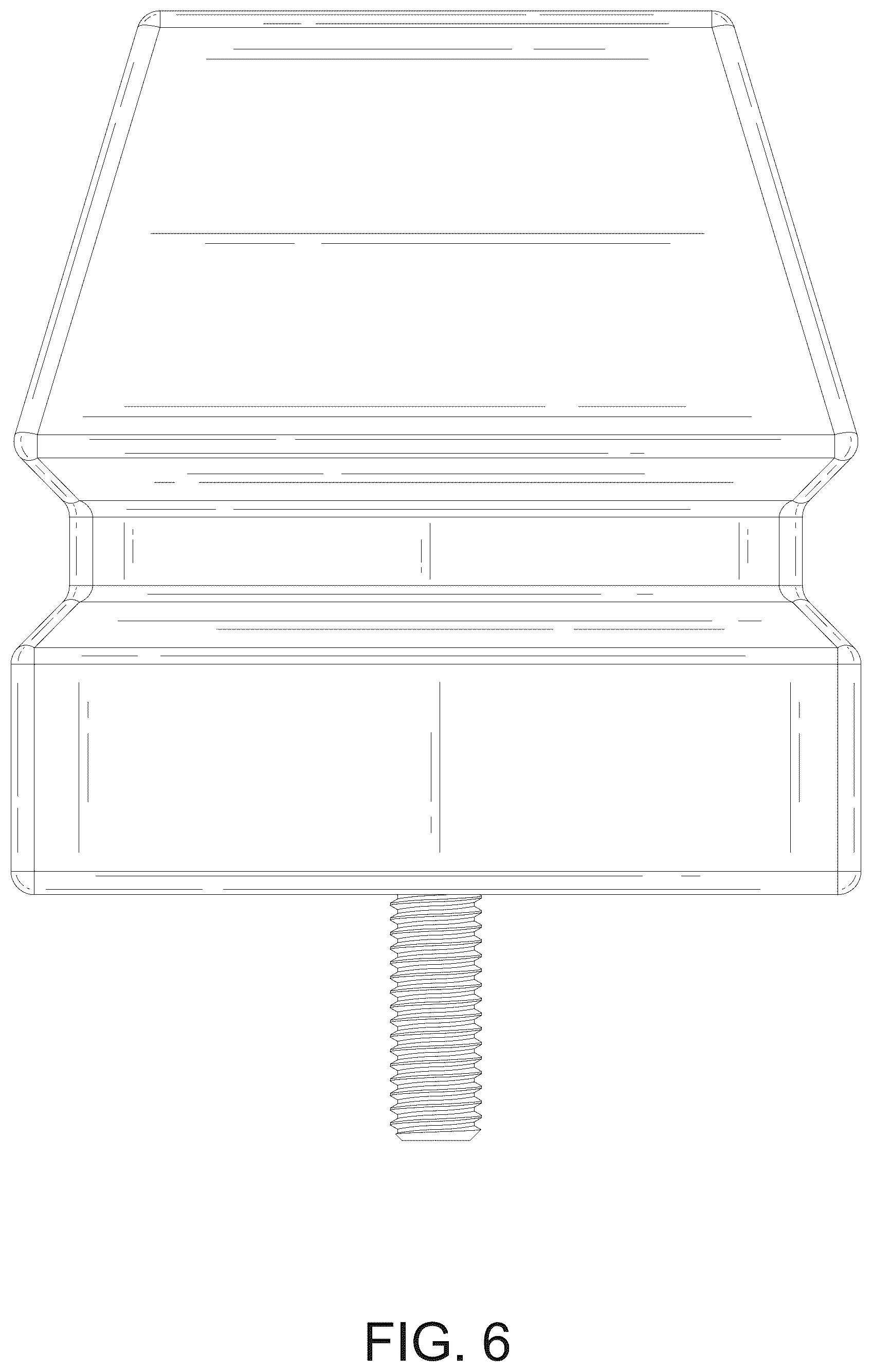 Patent USD1075382 Figure 6 – Furniture leg