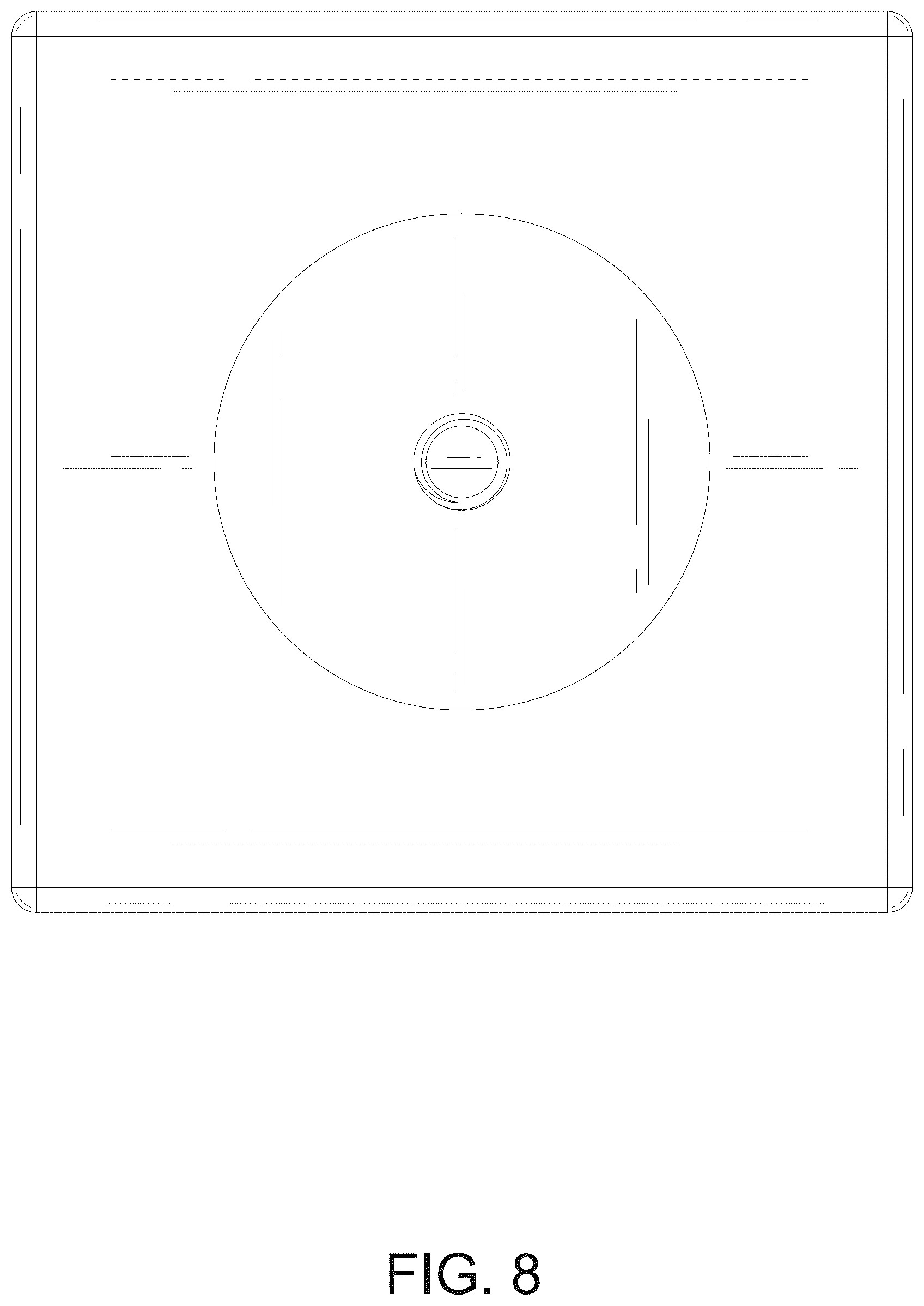 Patent USD1075382 Figure 8 – Furniture leg