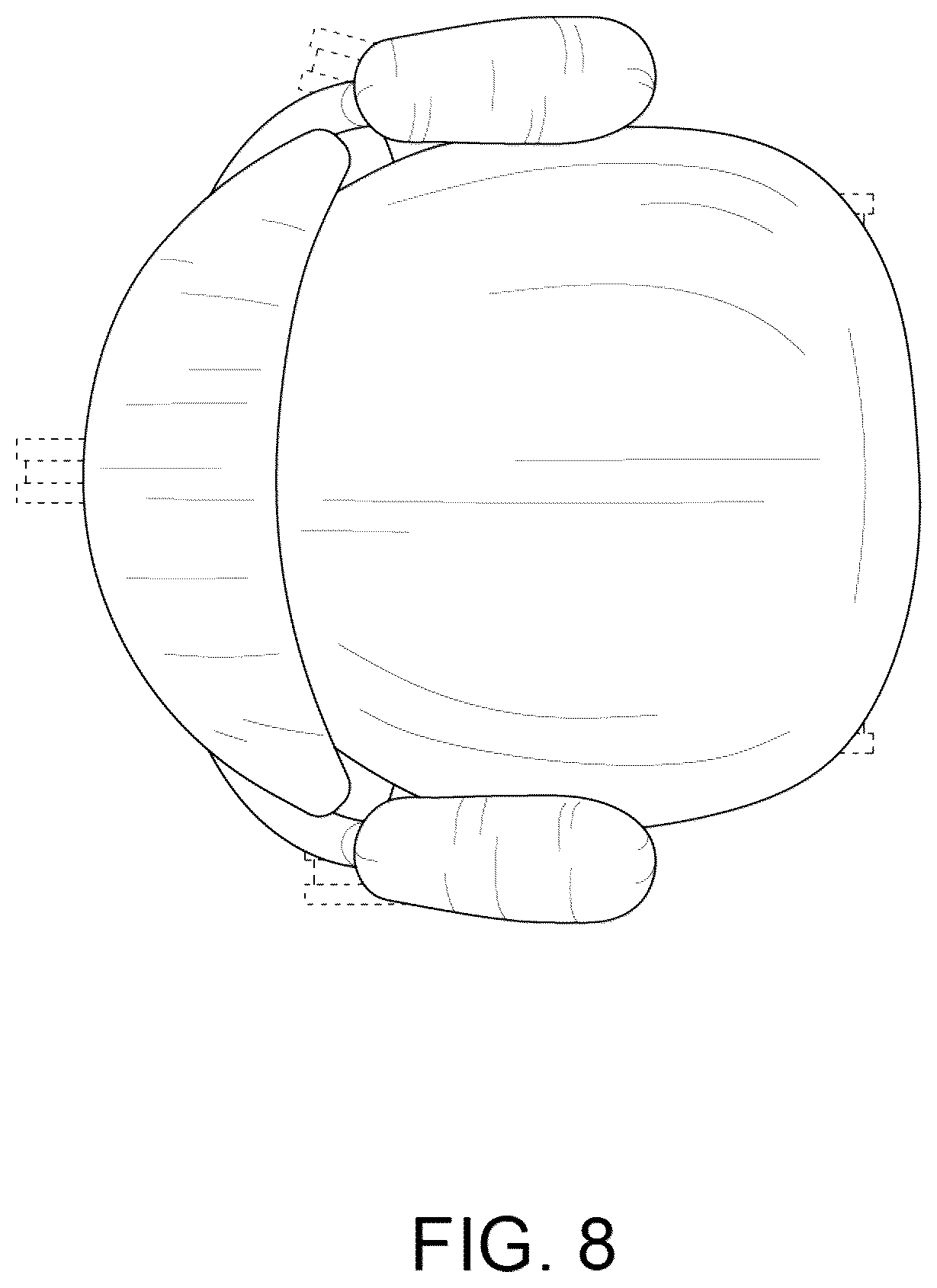 Patent USD1075383 Figure 8 – Task chair