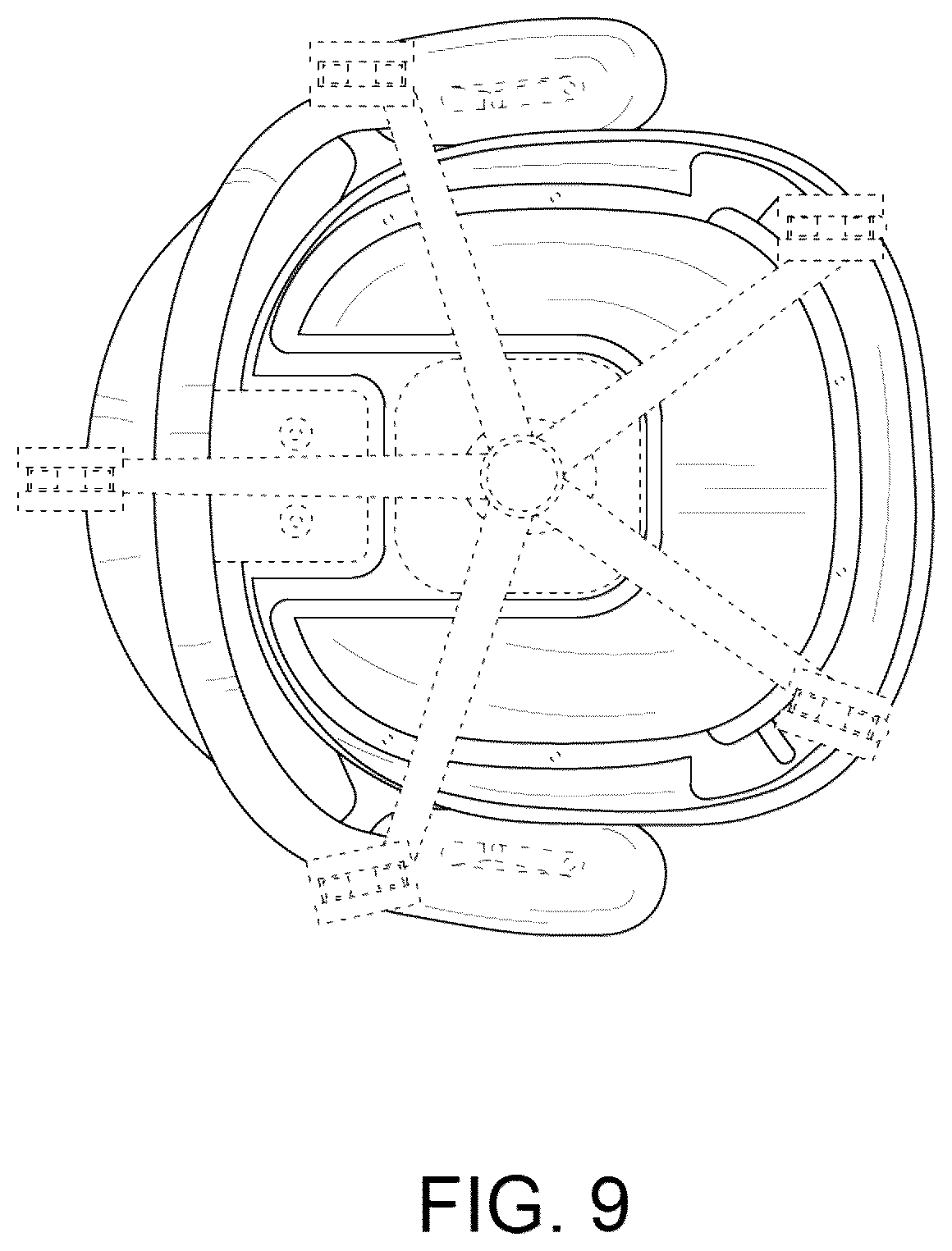 Patent USD1075383 Figure 9 – Task chair