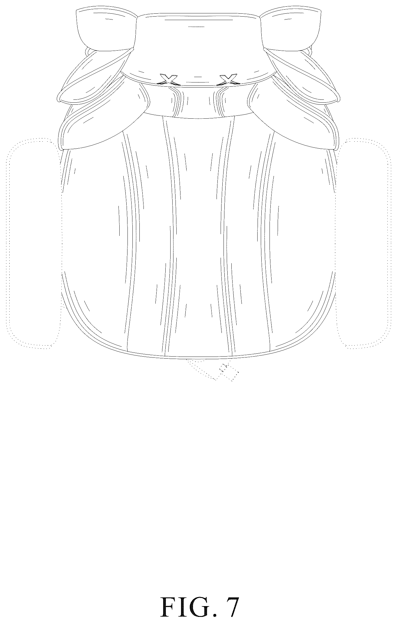Patent USD1075384 Figure 7 – Office chair