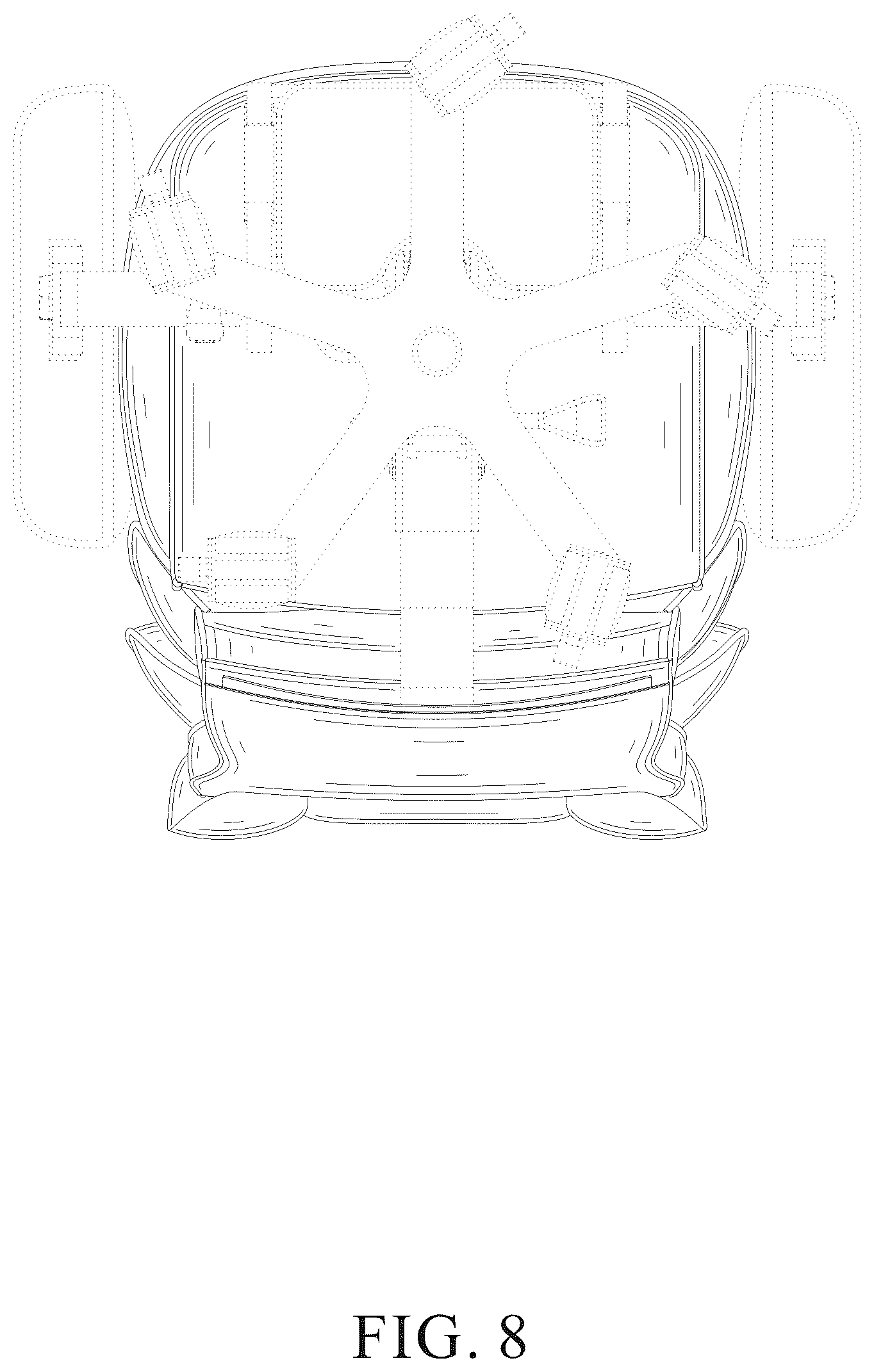 Patent USD1075384 Figure 8 – Office chair