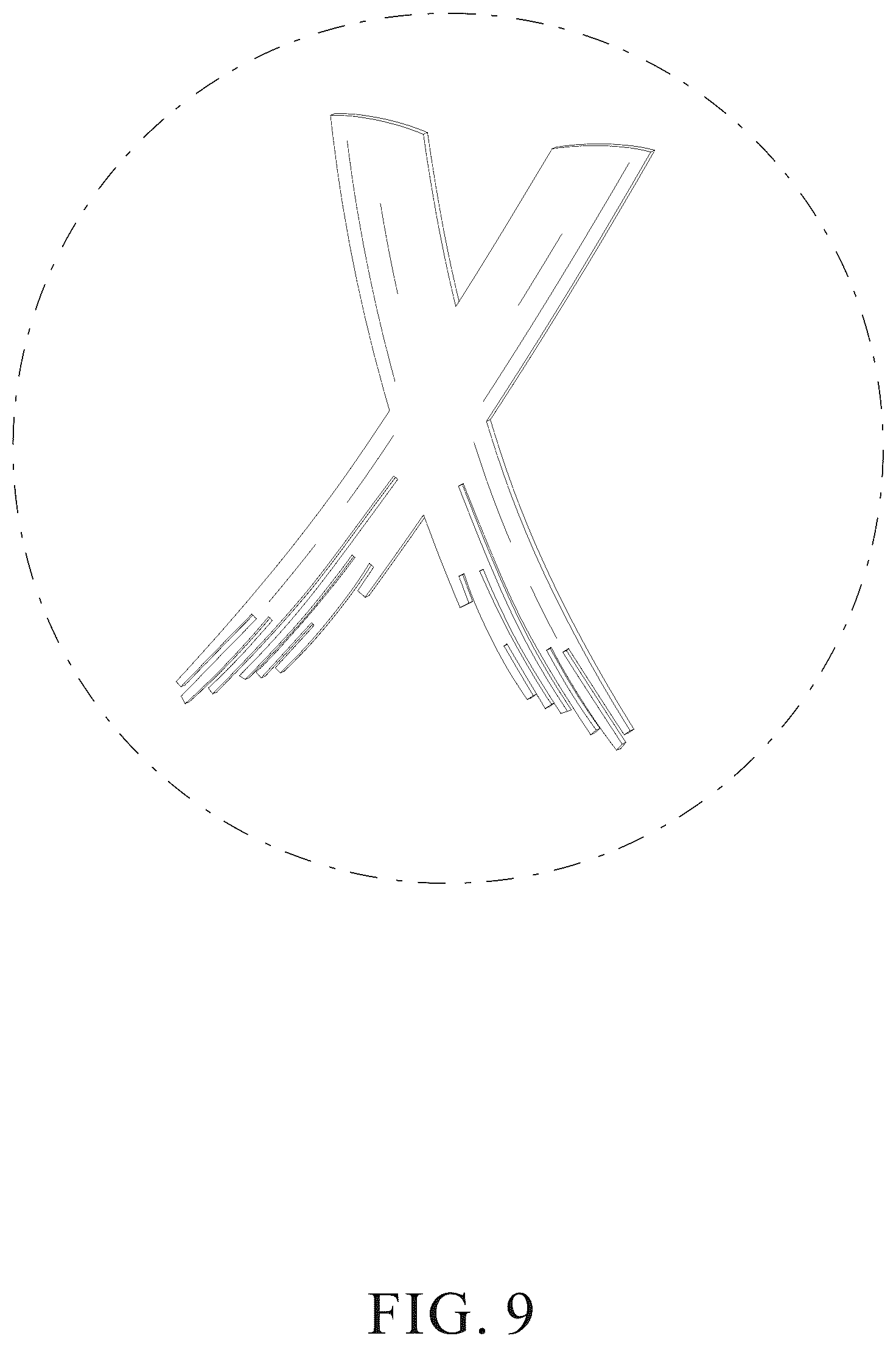 Patent USD1075384 Figure 9 – Office chair