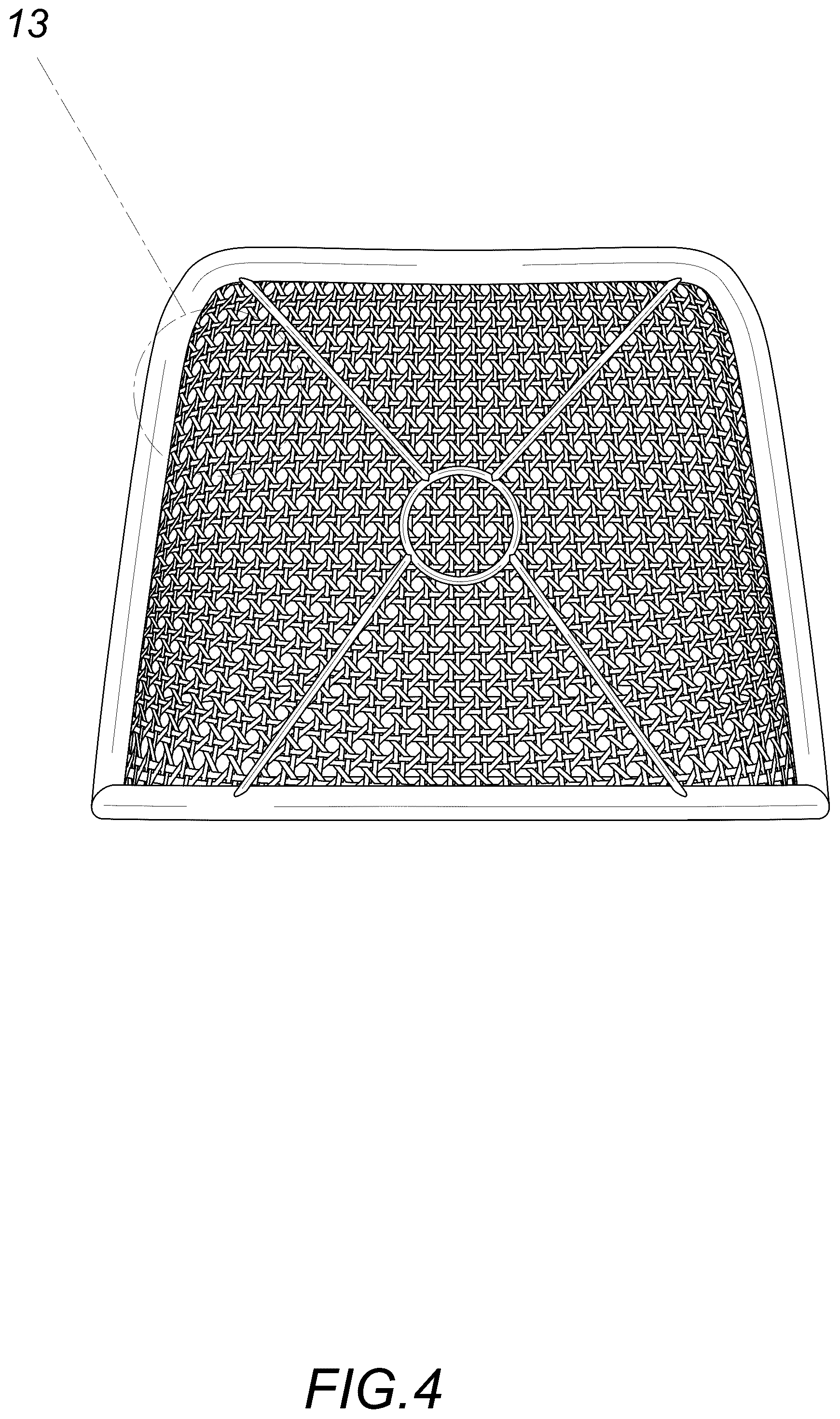Patent USD1075385 Figure 4 – Chair