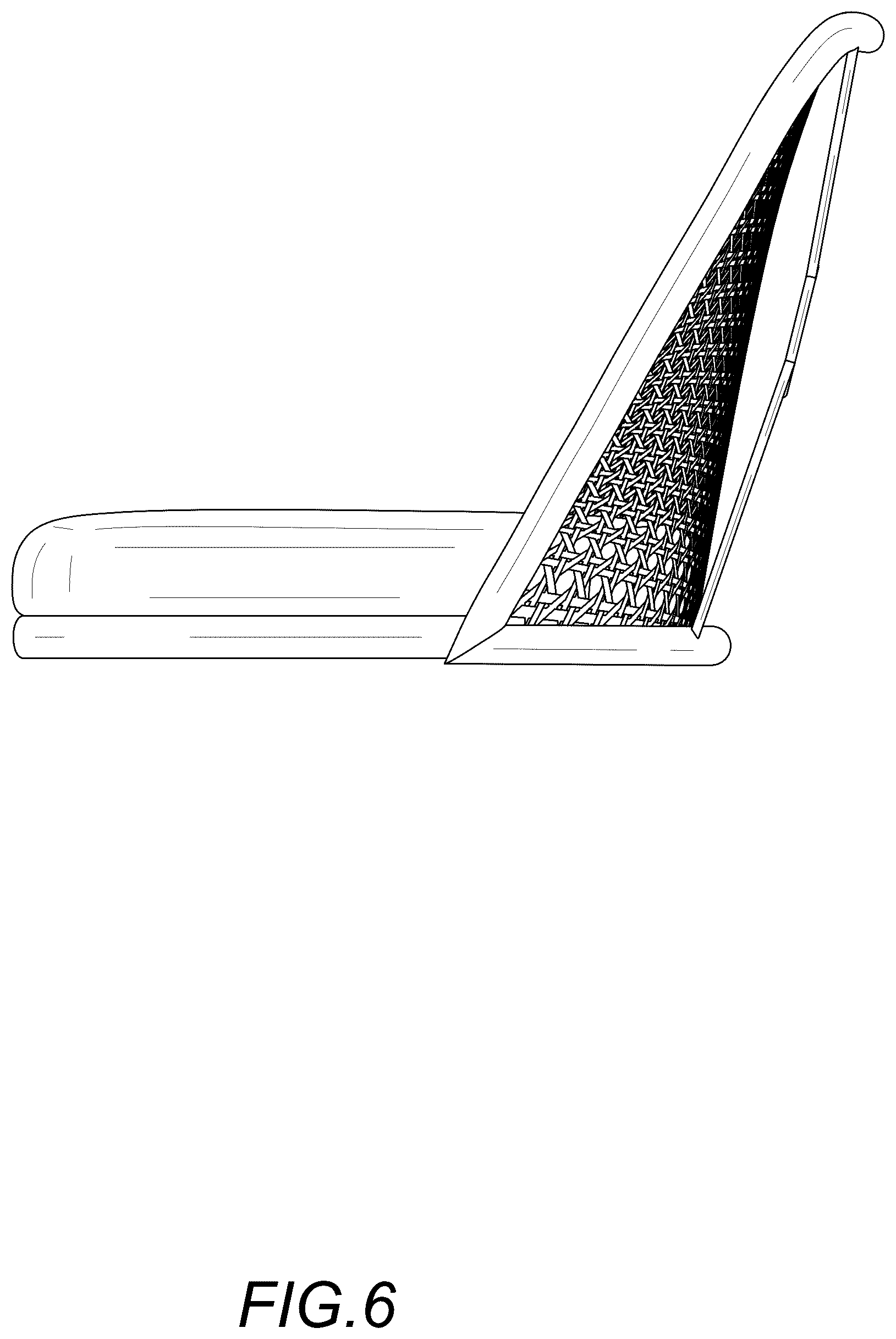 Patent USD1075385 Figure 6 – Chair