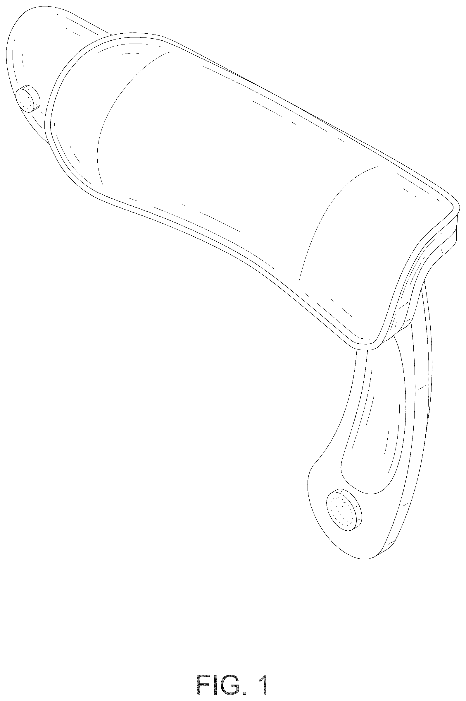 Patent USD1075386 — Armrest — Figure 1