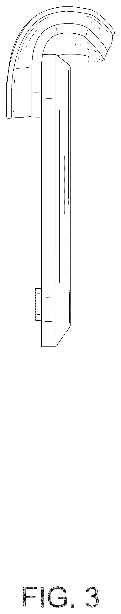 Patent USD1075386 Figure 3 – Armrest