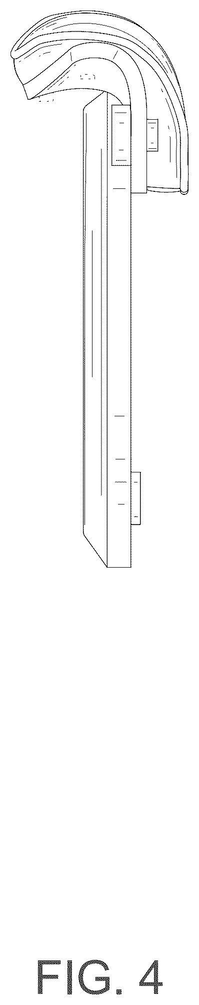 Patent USD1075386 Figure 4 – Armrest