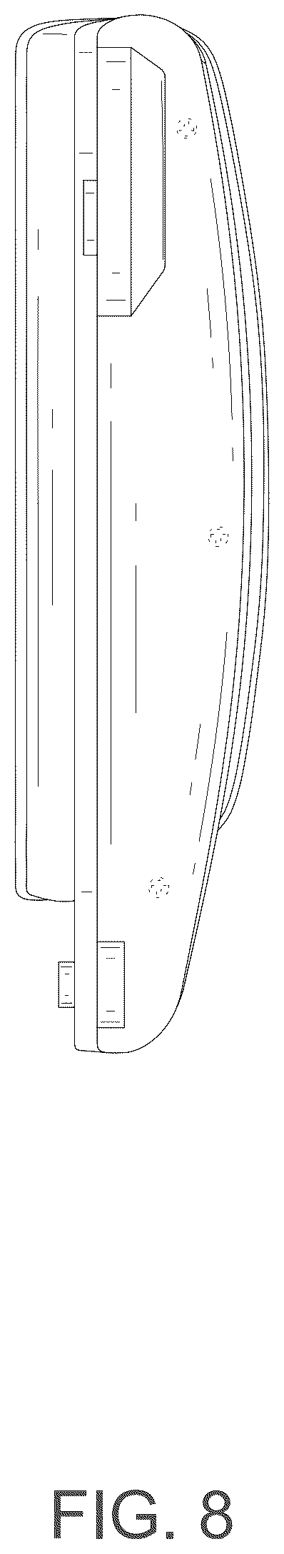 Patent USD1075386 Figure 8 – Armrest
