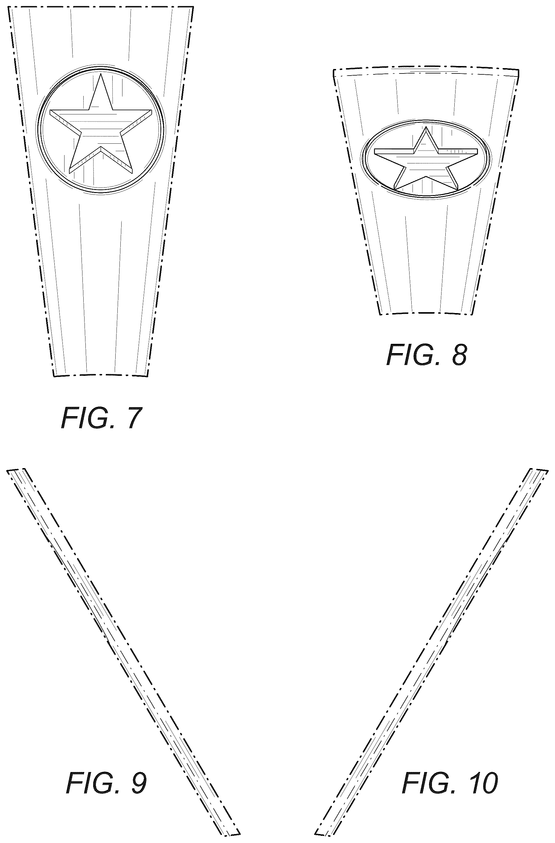 Patent USD1075388 Figure 4 – Chair back