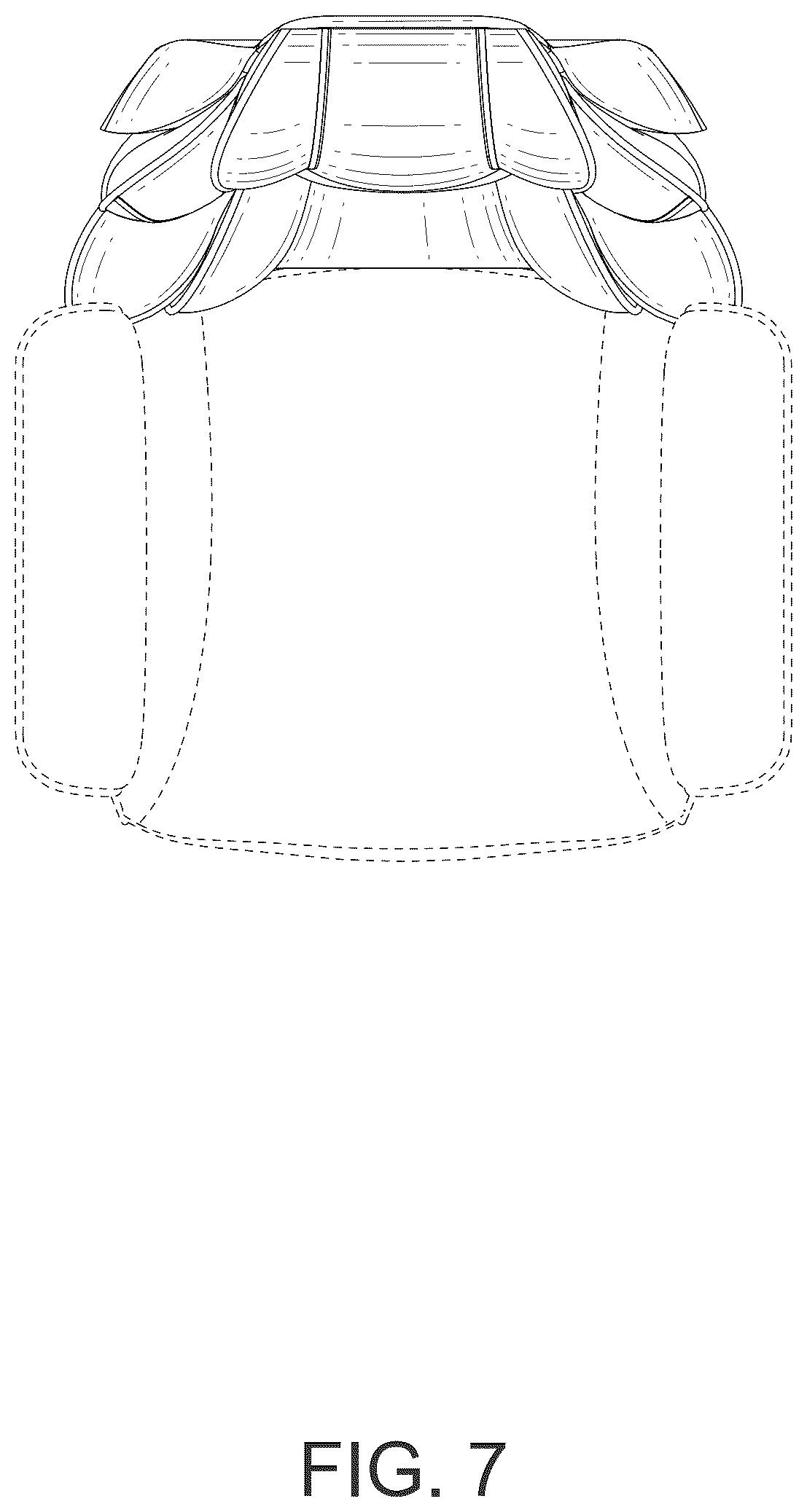 Patent USD1075389 Figure 7 – Office chair