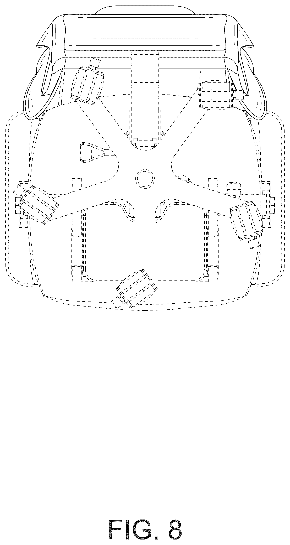 Patent USD1075389 Figure 8 – Office chair