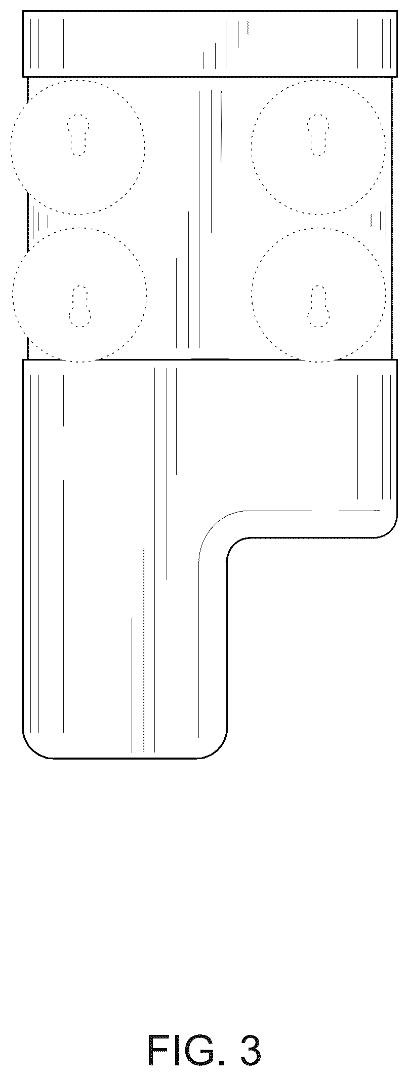 Patent USD1075391 Figure 3 – Liquid and cup dispenser