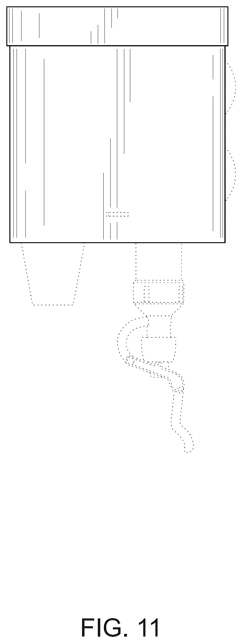 Patent USD1075391 Figure 11 – Liquid and cup dispenser