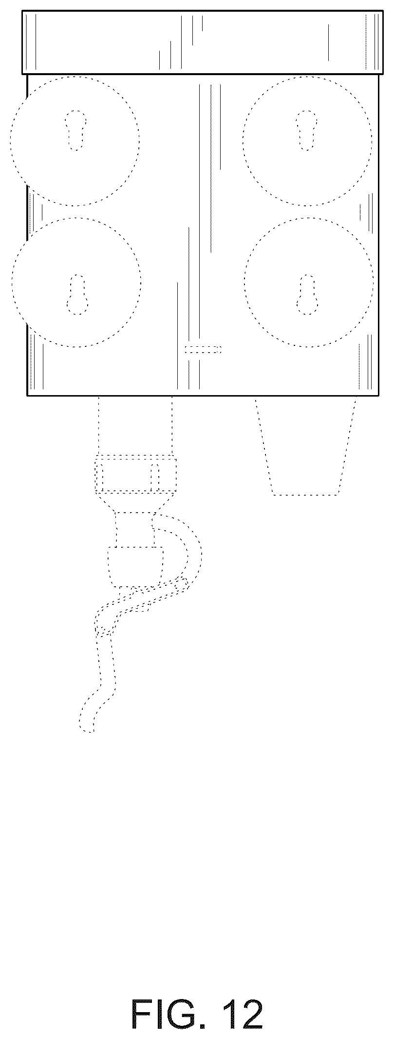Patent USD1075391 Figure 12 – Liquid and cup dispenser