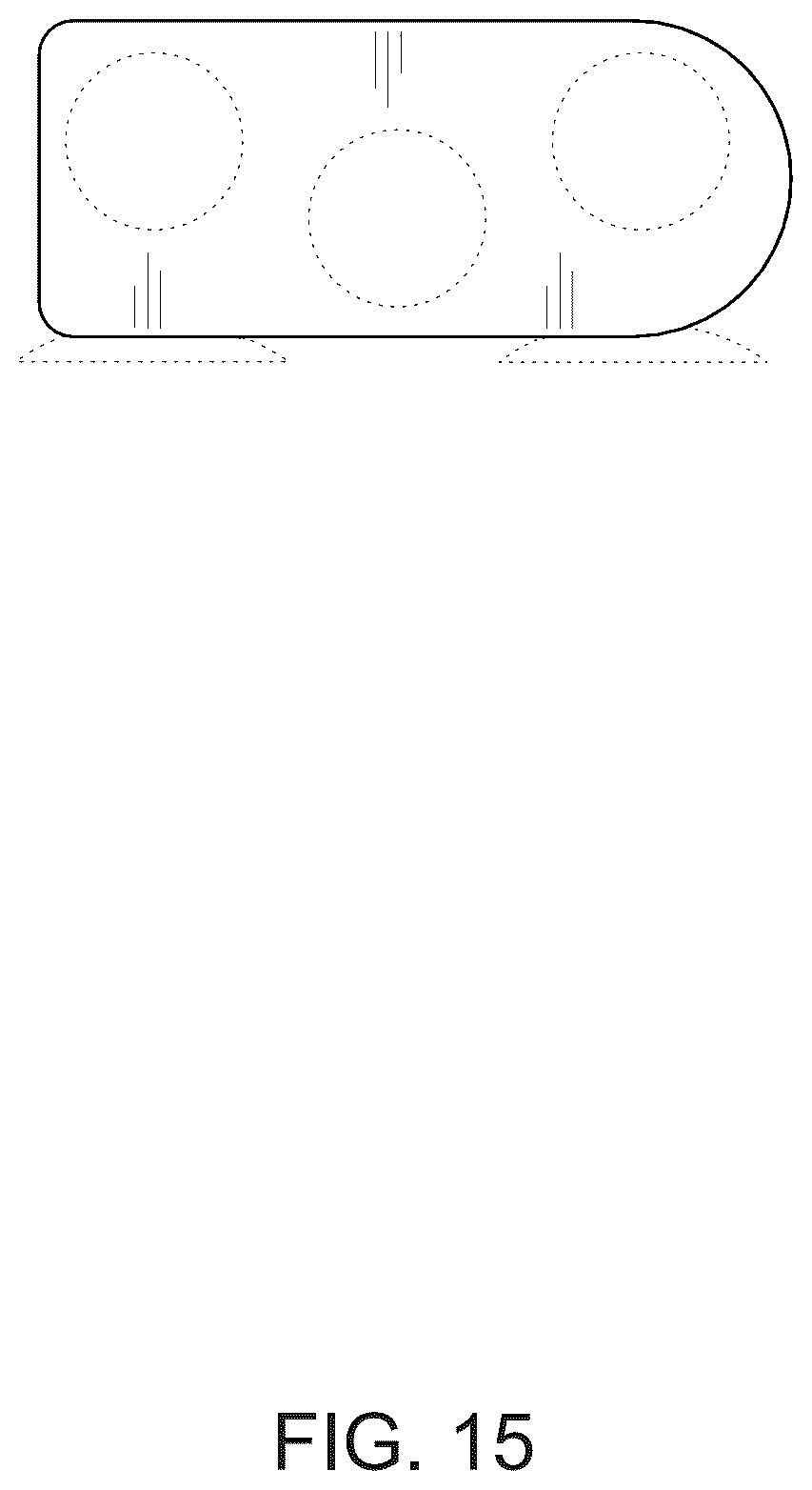 Patent USD1075391 Figure 15 – Liquid and cup dispenser