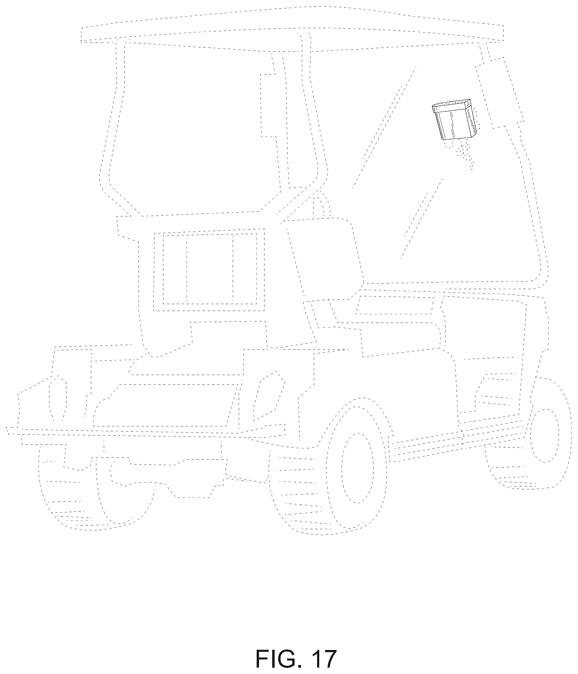 Patent USD1075391 Figure 17 – Liquid and cup dispenser