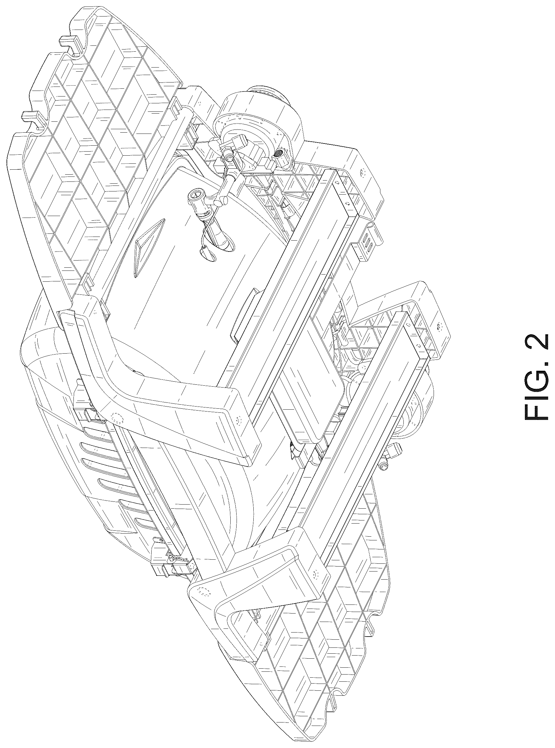 Patent USD1075392 Figure 2 – Grill