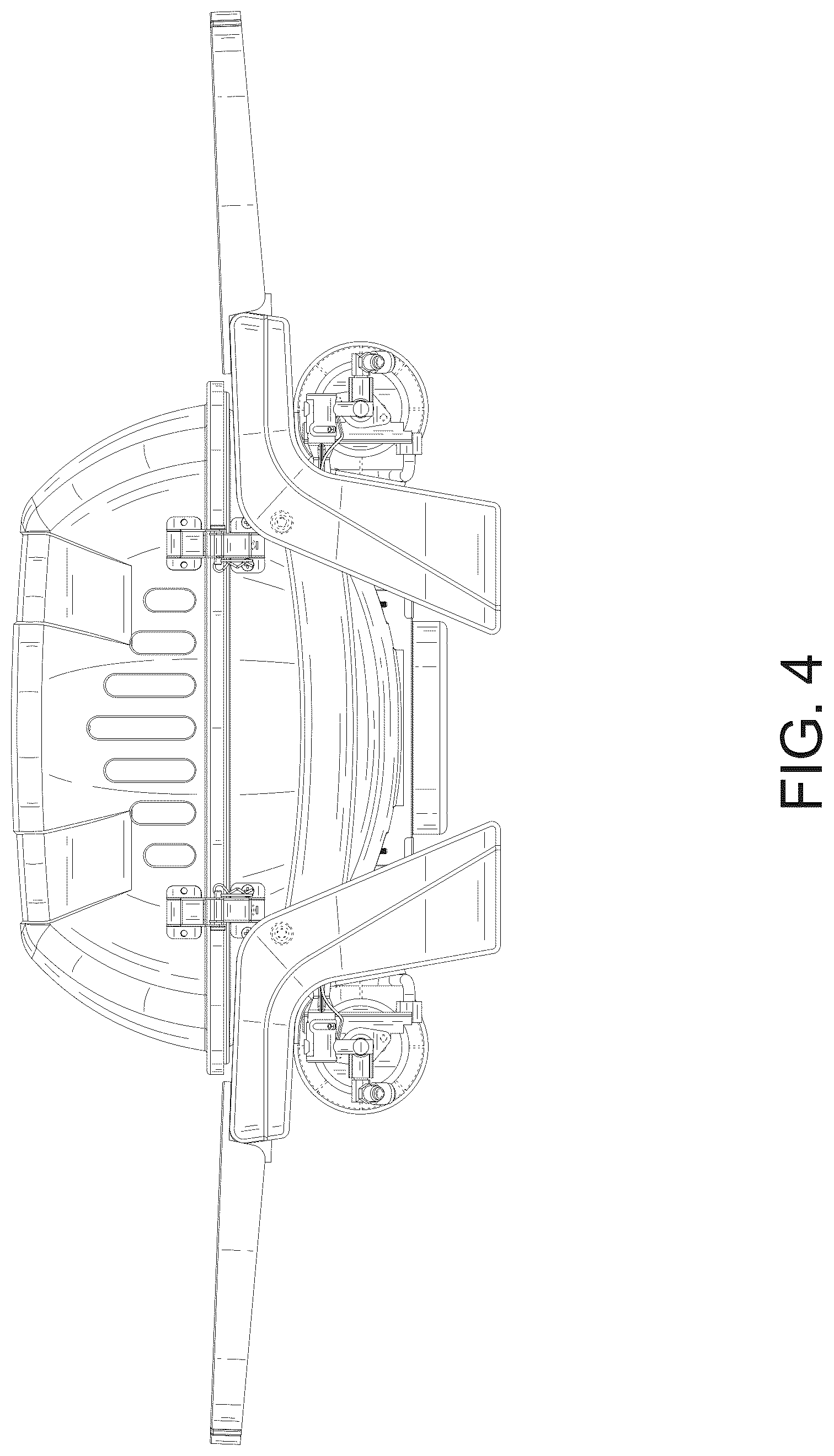 Patent USD1075392 Figure 4 – Grill