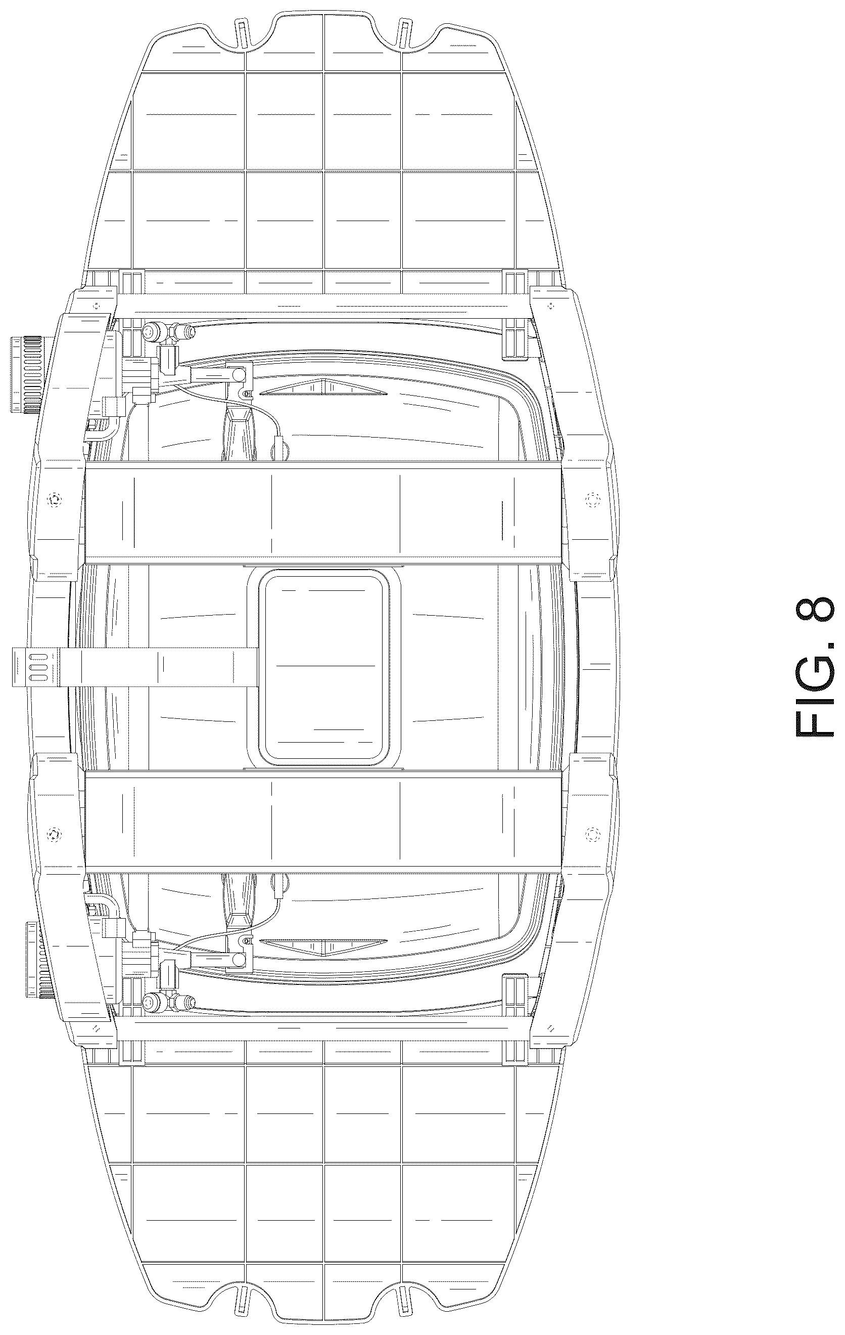 Patent USD1075392 Figure 8 – Grill