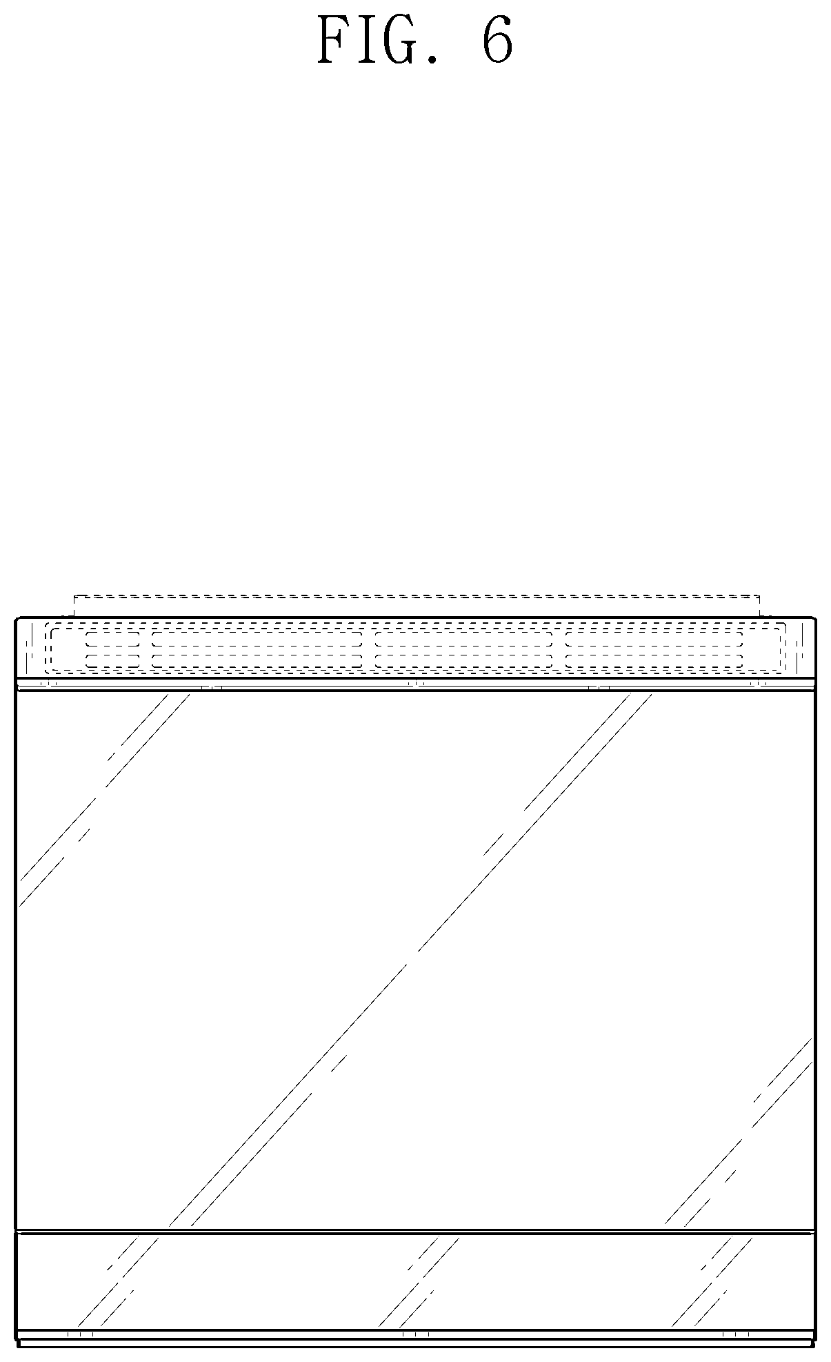 Patent USD1075393 Figure 6 – Induction range with oven