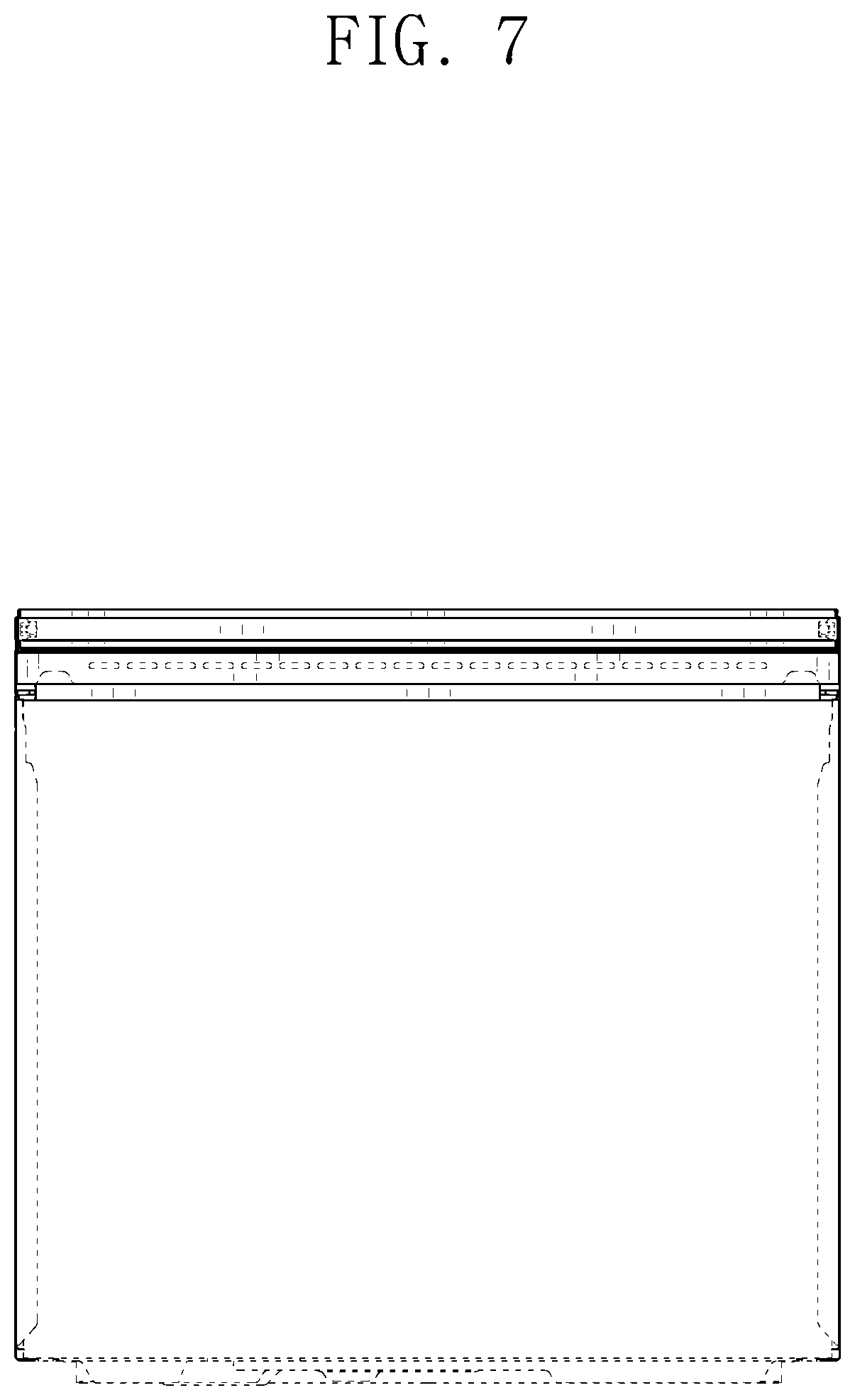 Patent USD1075393 Figure 7 – Induction range with oven