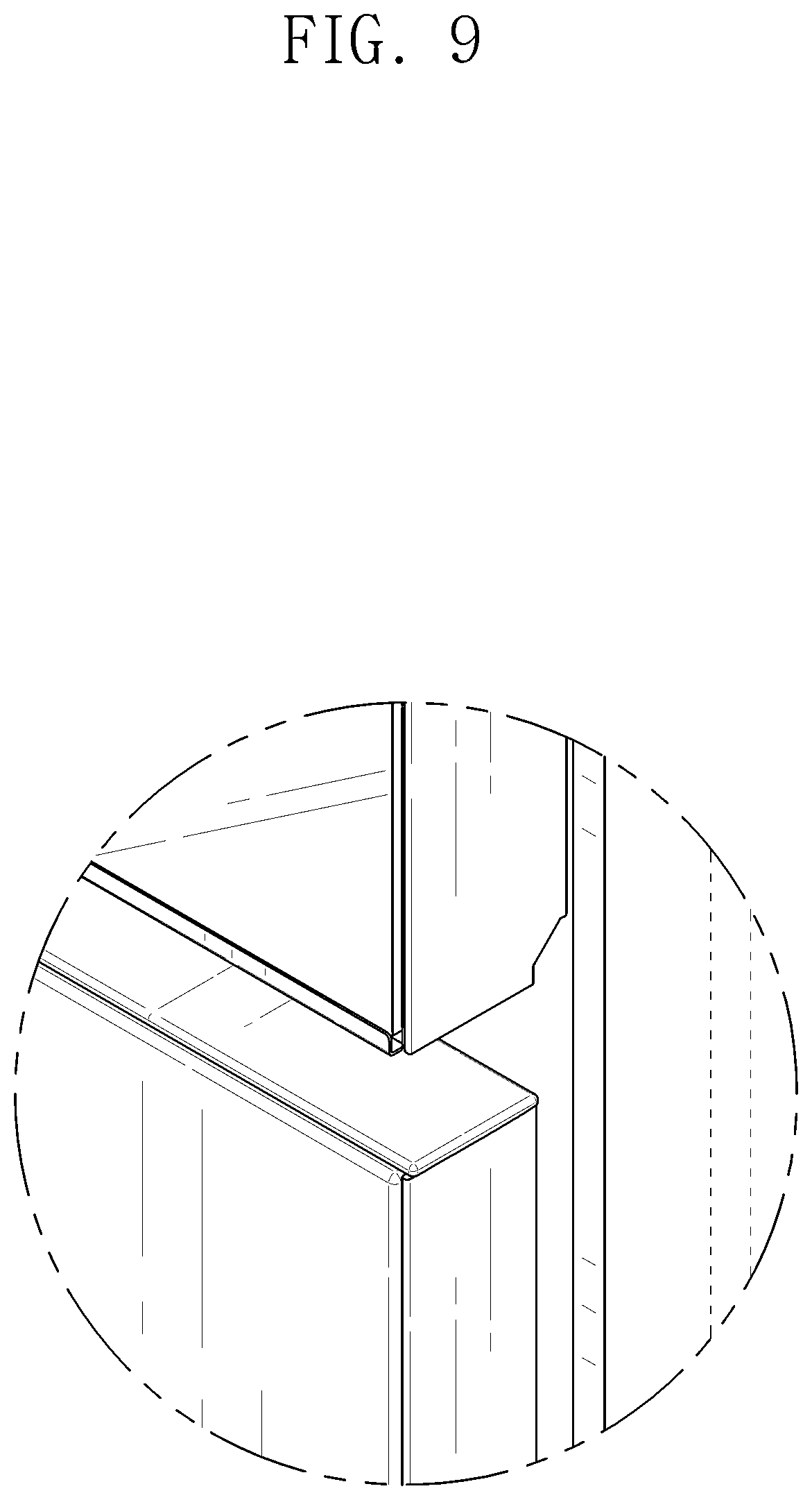Patent USD1075393 Figure 9 – Induction range with oven