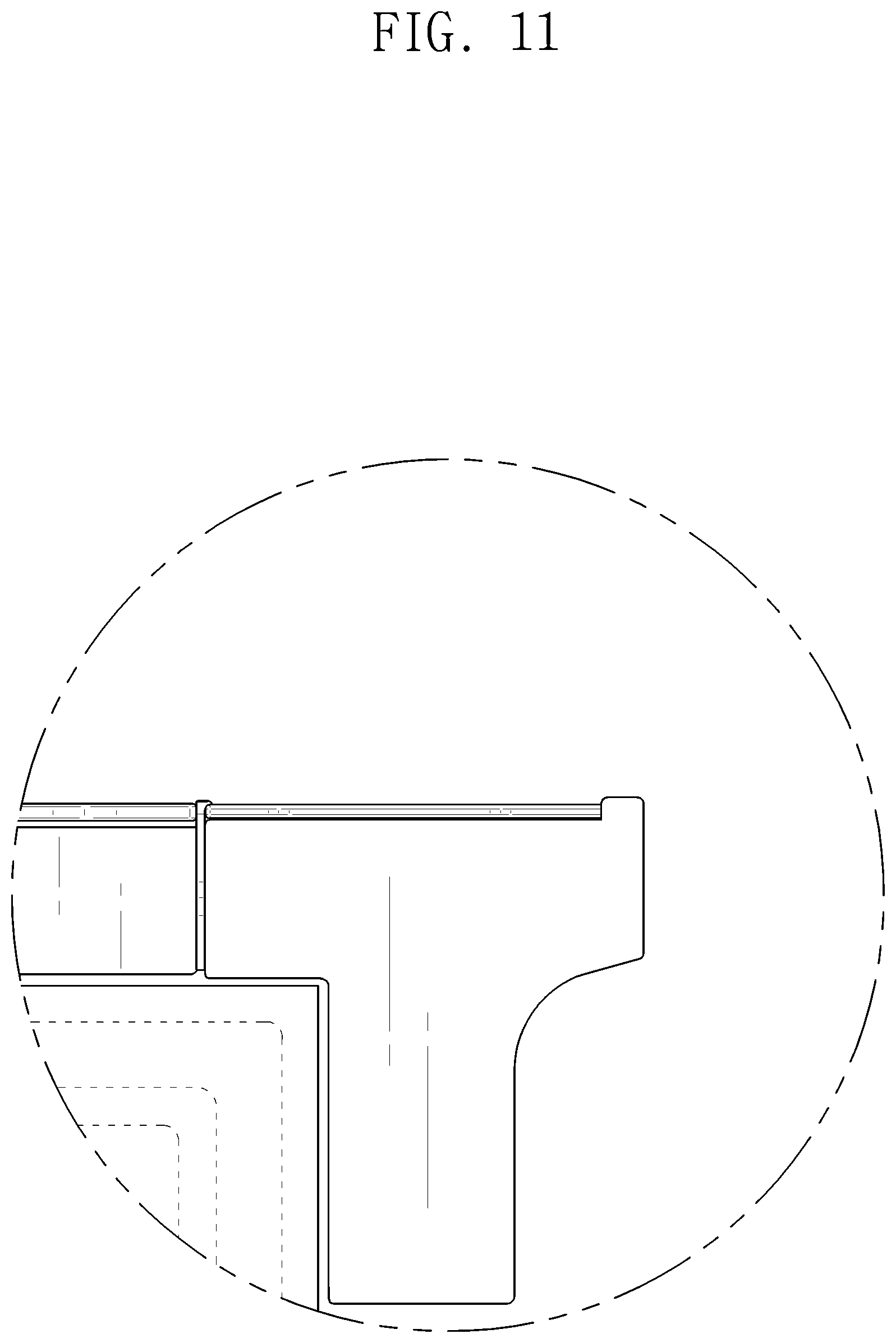 Patent USD1075393 Figure 11 – Induction range with oven