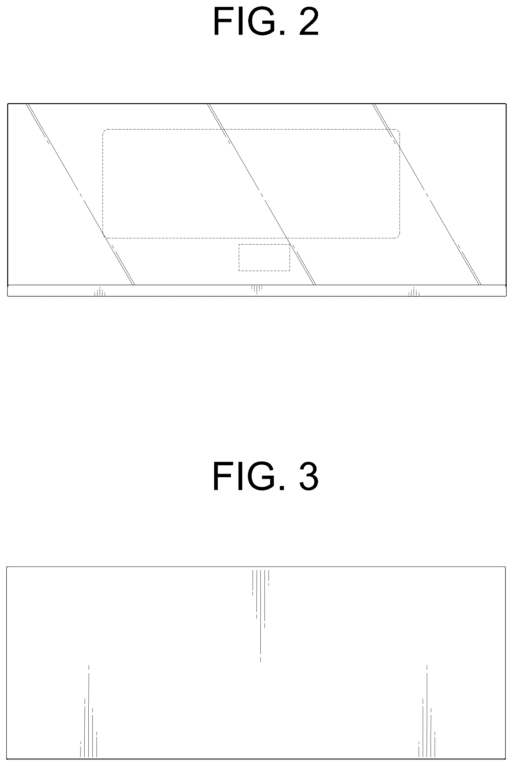 Patent USD1075394 Figure 2 – Microwave oven with hood