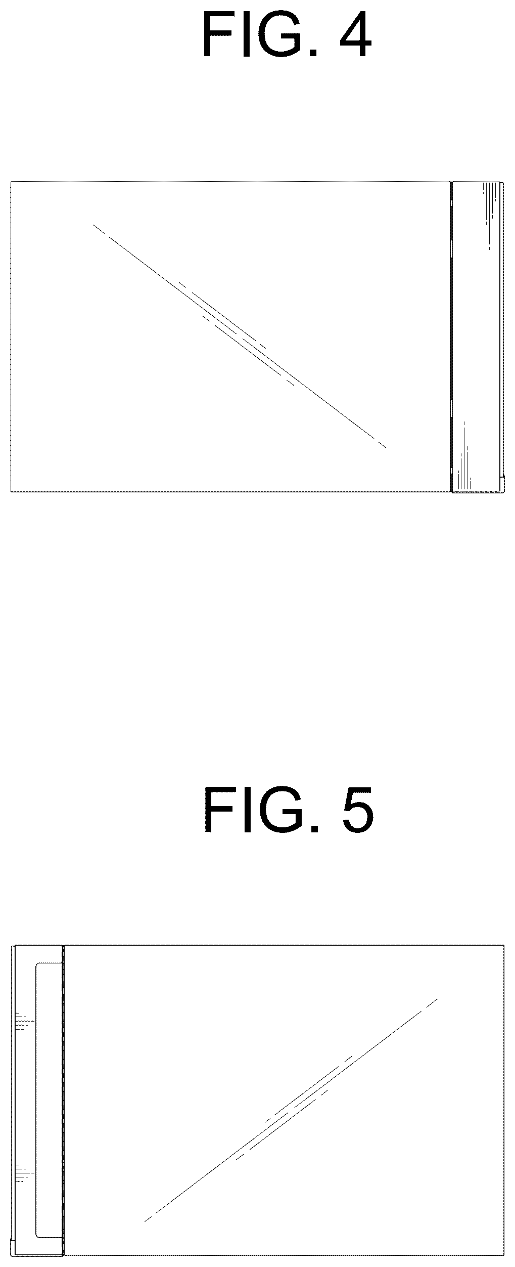Patent USD1075394 Figure 3 – Microwave oven with hood