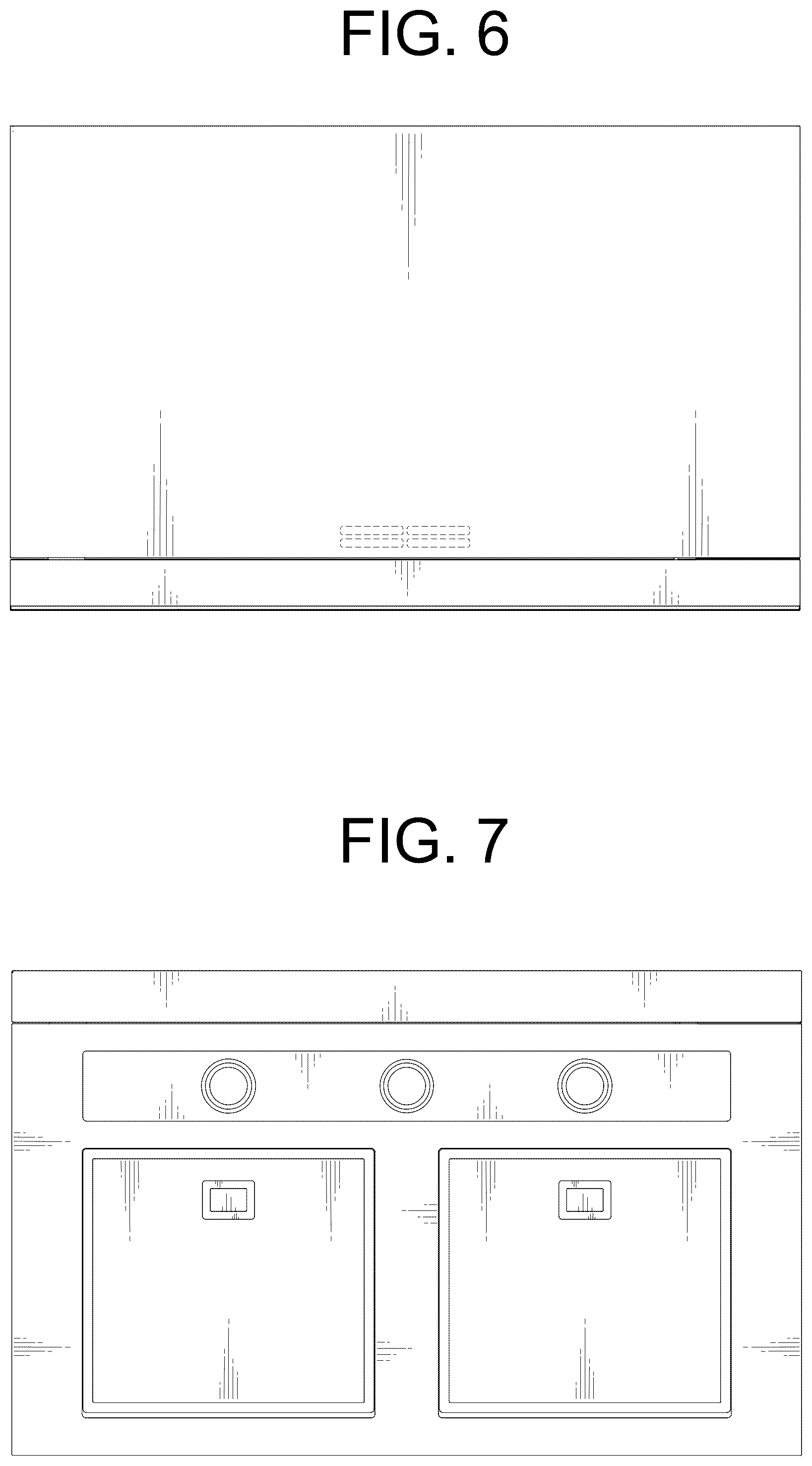 Patent USD1075394 Figure 4 – Microwave oven with hood